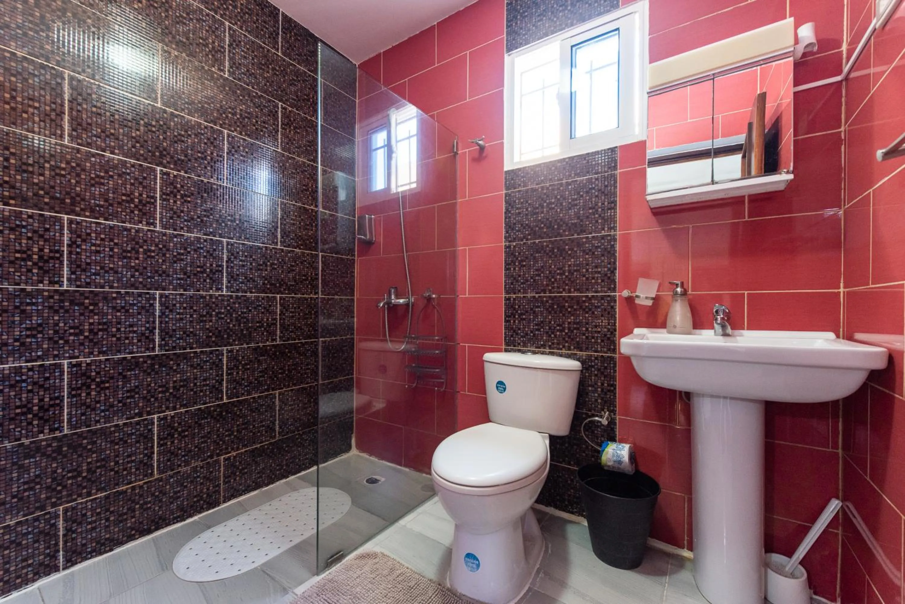 Bathroom in Hotel Casa Jum