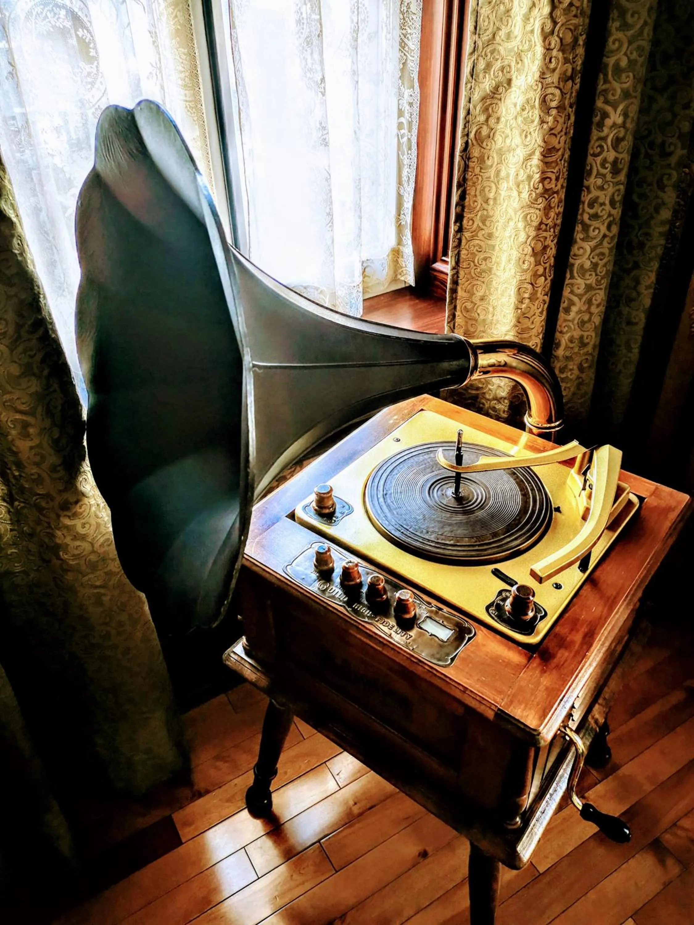 Living room in Auberge J.A Moisan