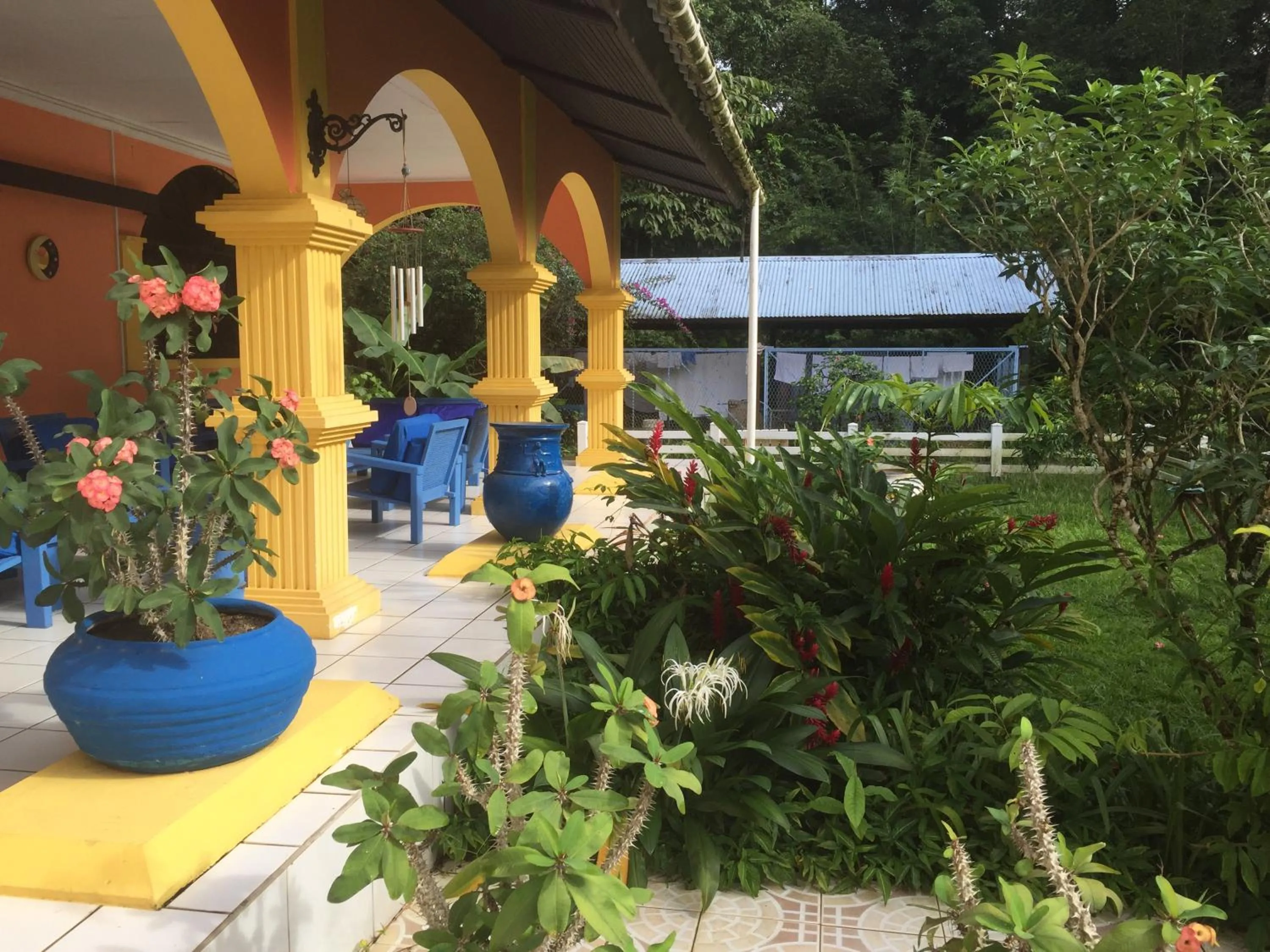 Facade/entrance in Hotel L'ebene Verte