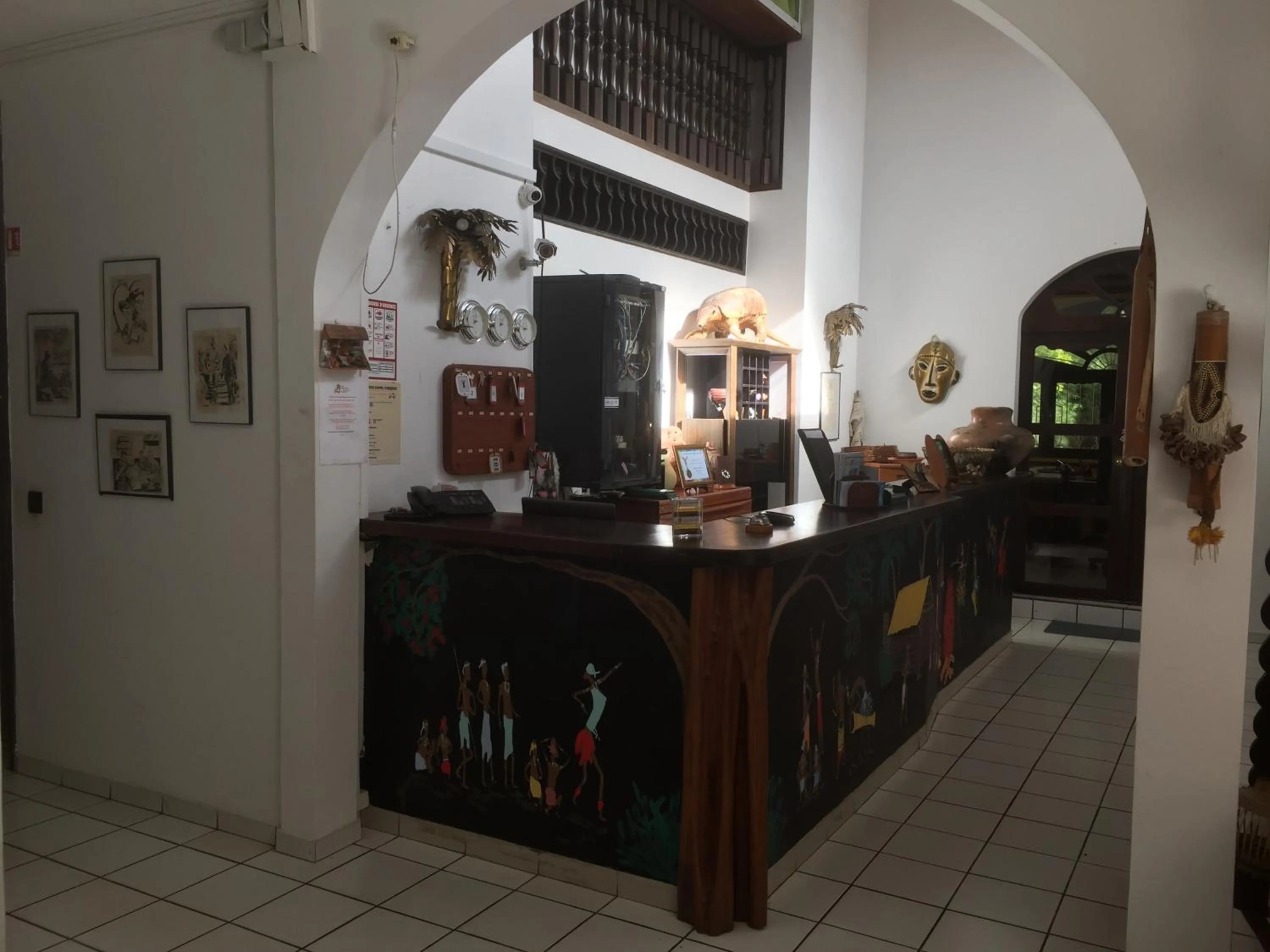 Business facilities in Hotel L'ebene Verte