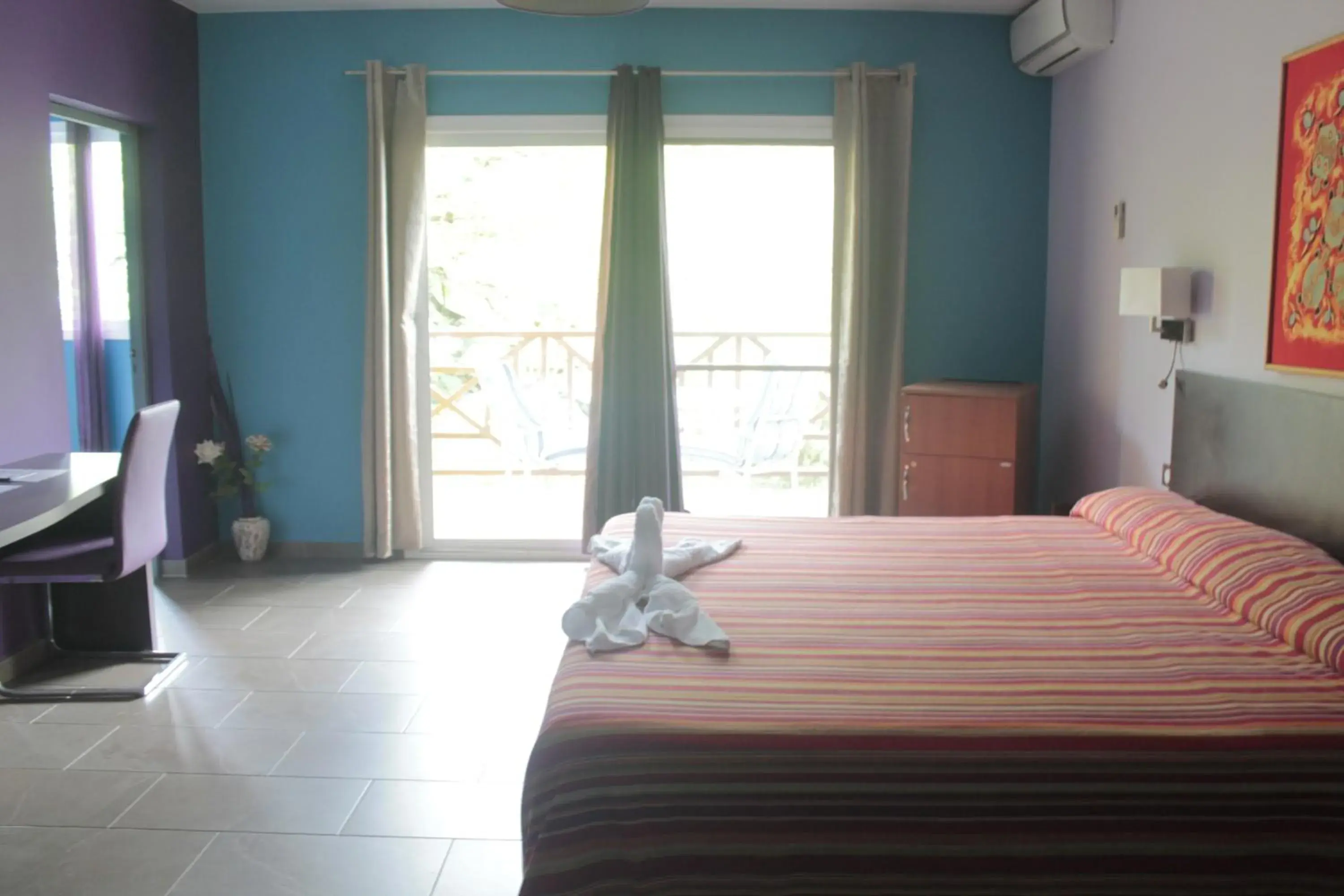 Two-Bedroom Apartment in Hotel L'ebene Verte Two-Bedroom Apartment in Hotel L'ebene Verte