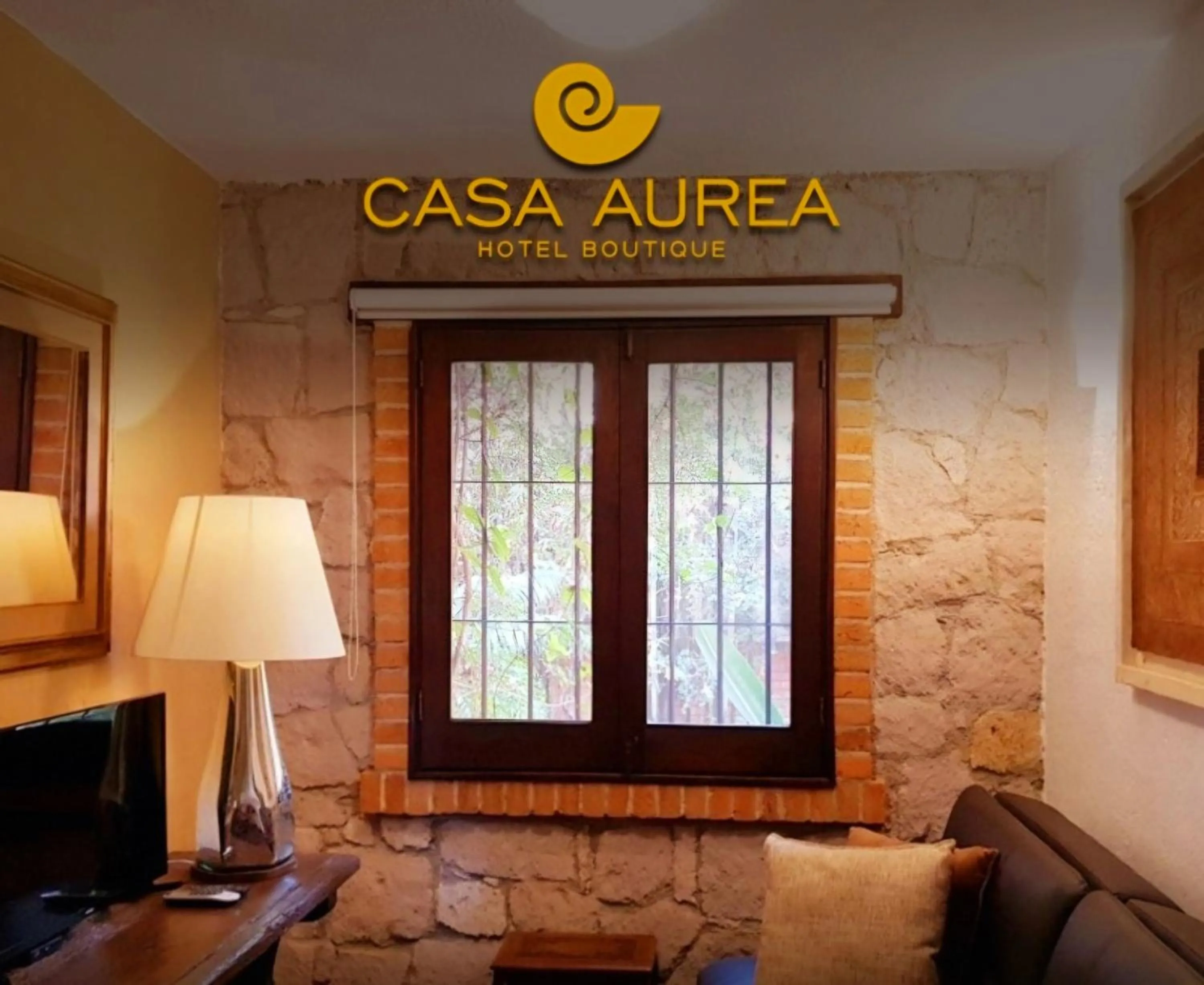 Living room in Casa Aurea Hotel Boutique