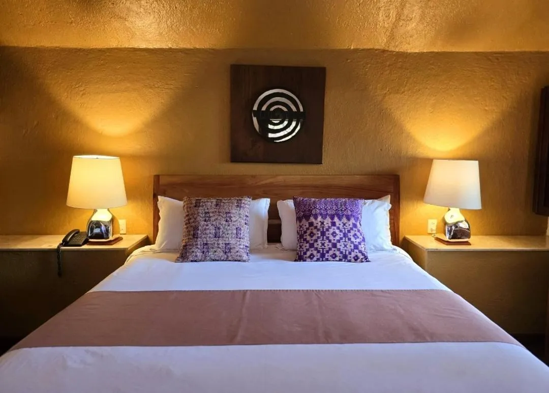 Bed in Casa Aurea Hotel Boutique