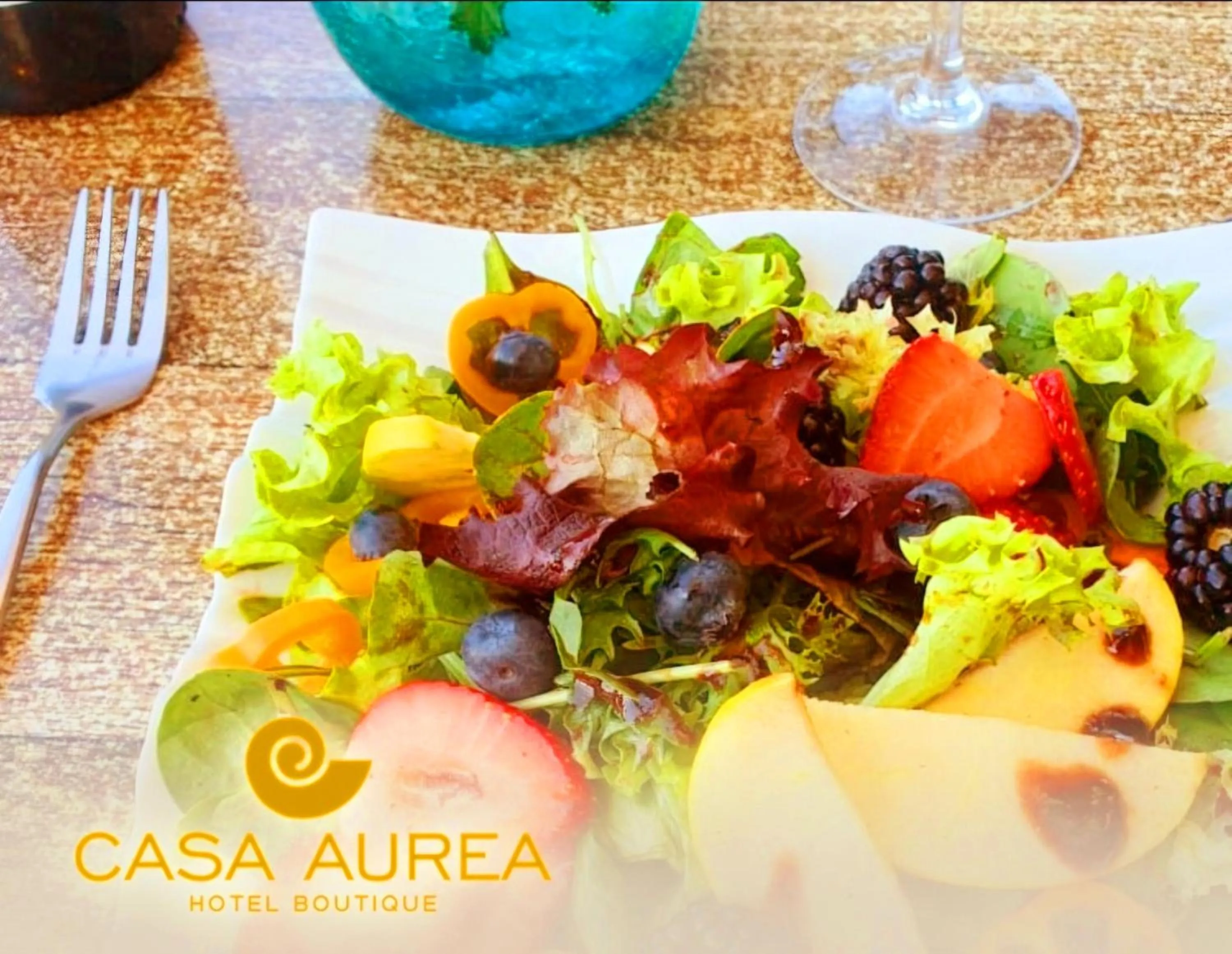 Restaurant/places to eat in Casa Aurea Hotel Boutique