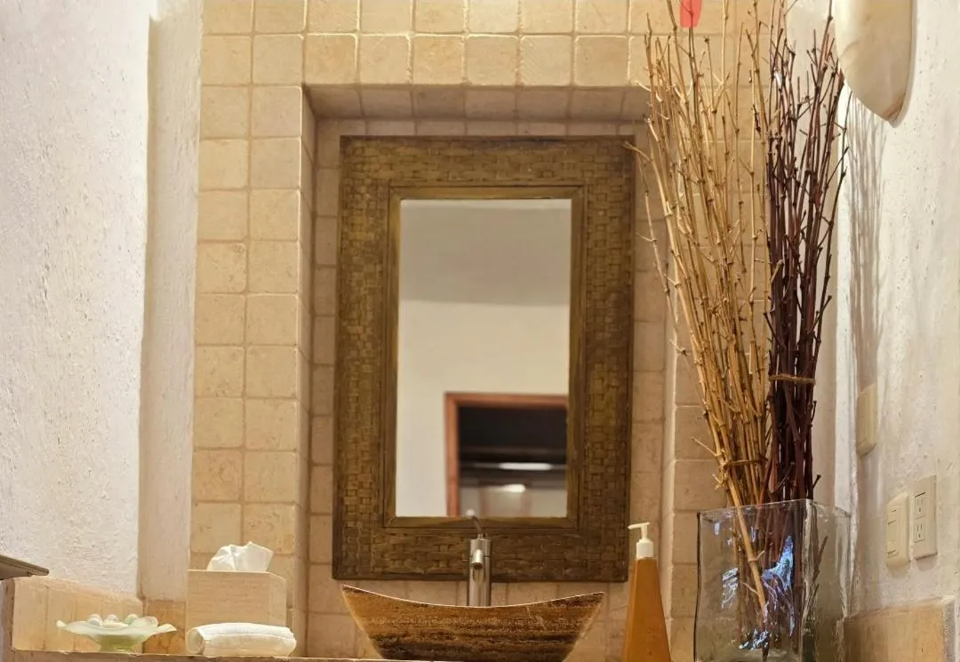 Bathroom in Casa Aurea Hotel Boutique