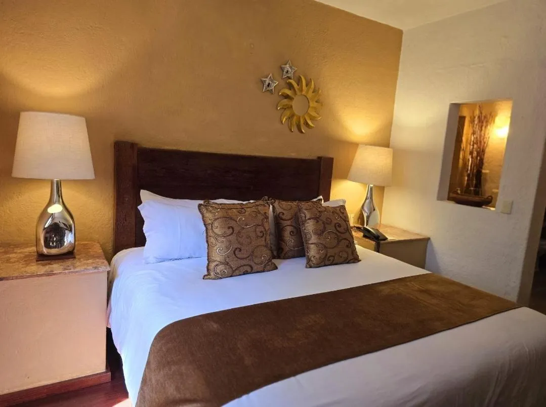 Bed in Casa Aurea Hotel Boutique