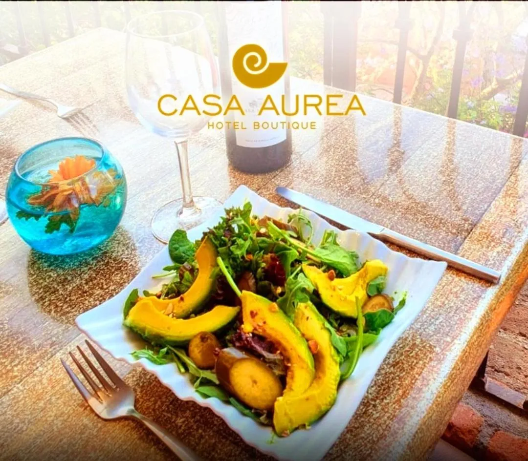 Restaurant/places to eat in Casa Aurea Hotel Boutique