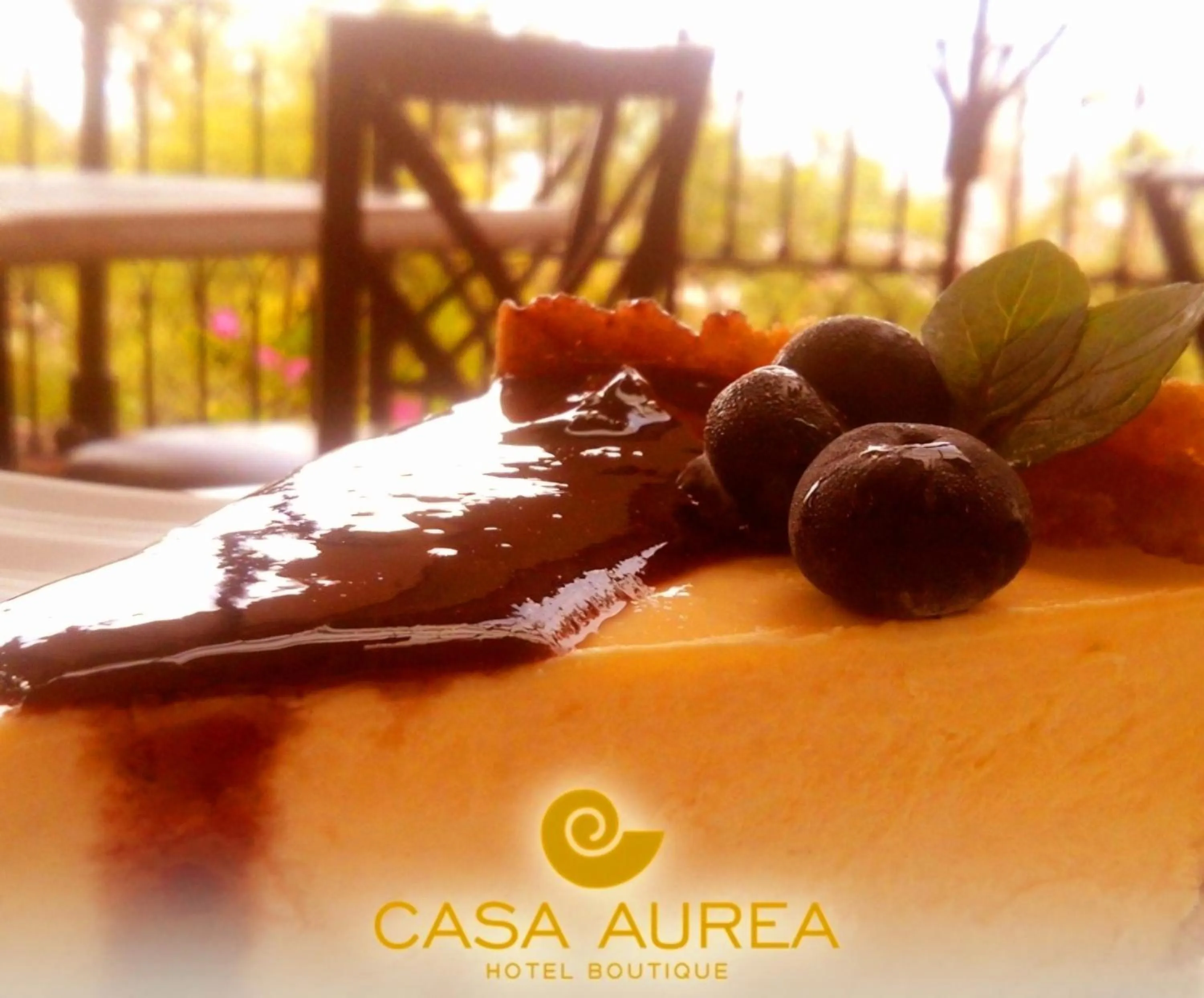Restaurant/places to eat in Casa Aurea Hotel Boutique