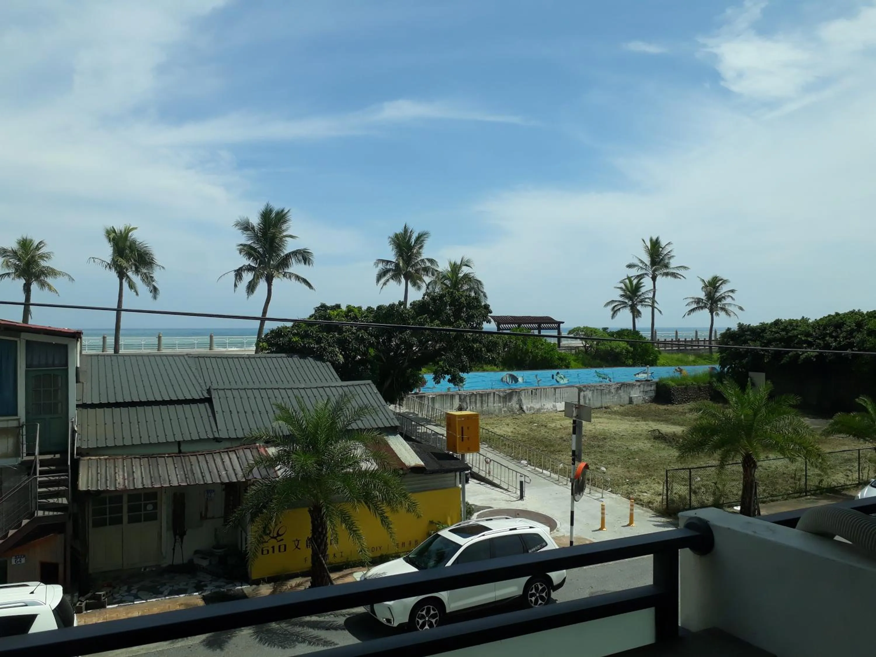 Balcony/Terrace in Hiinn B&B