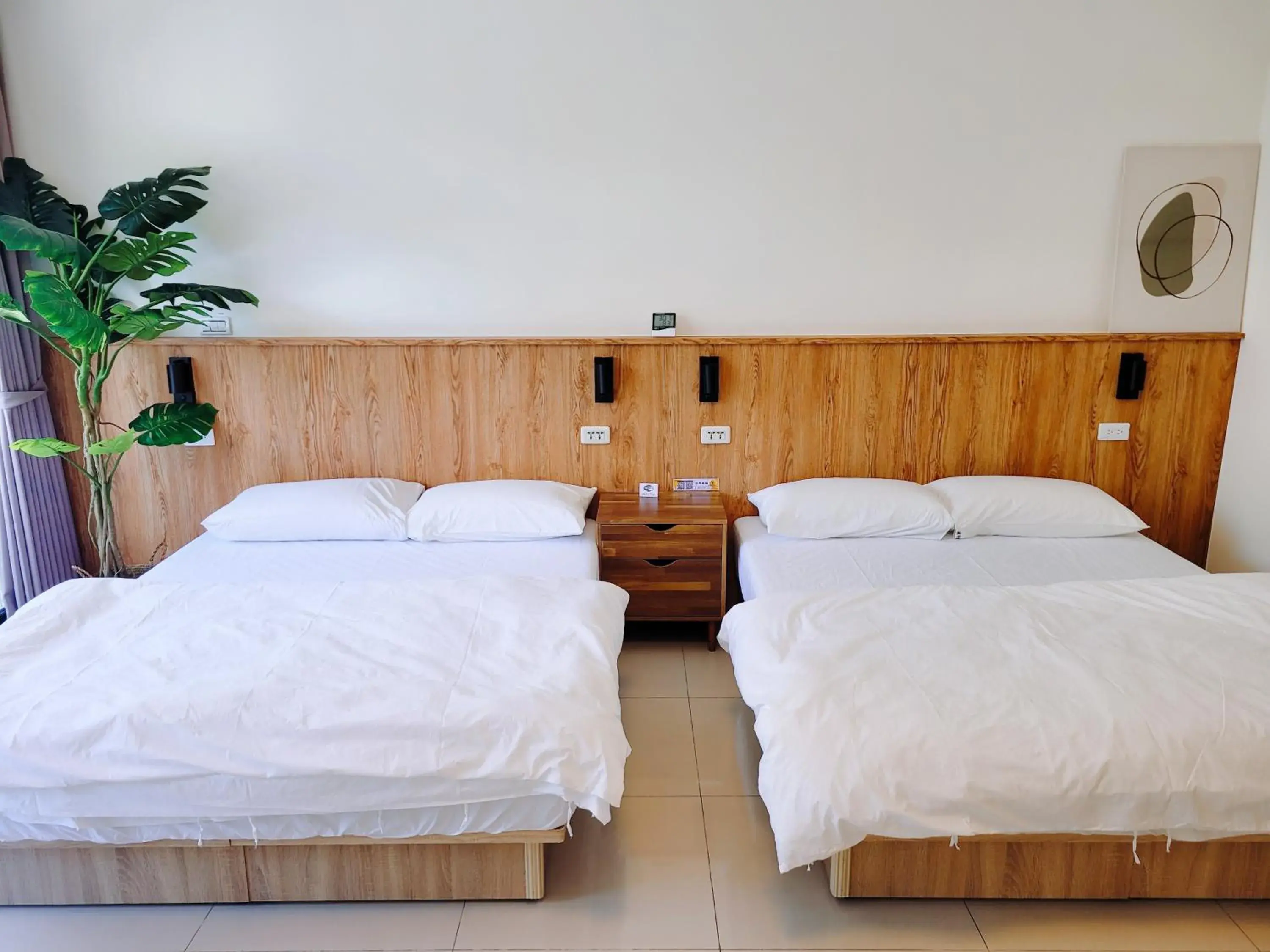 Bed in On My Way Taitung Hostel Bed in On My Way Taitung Hostel