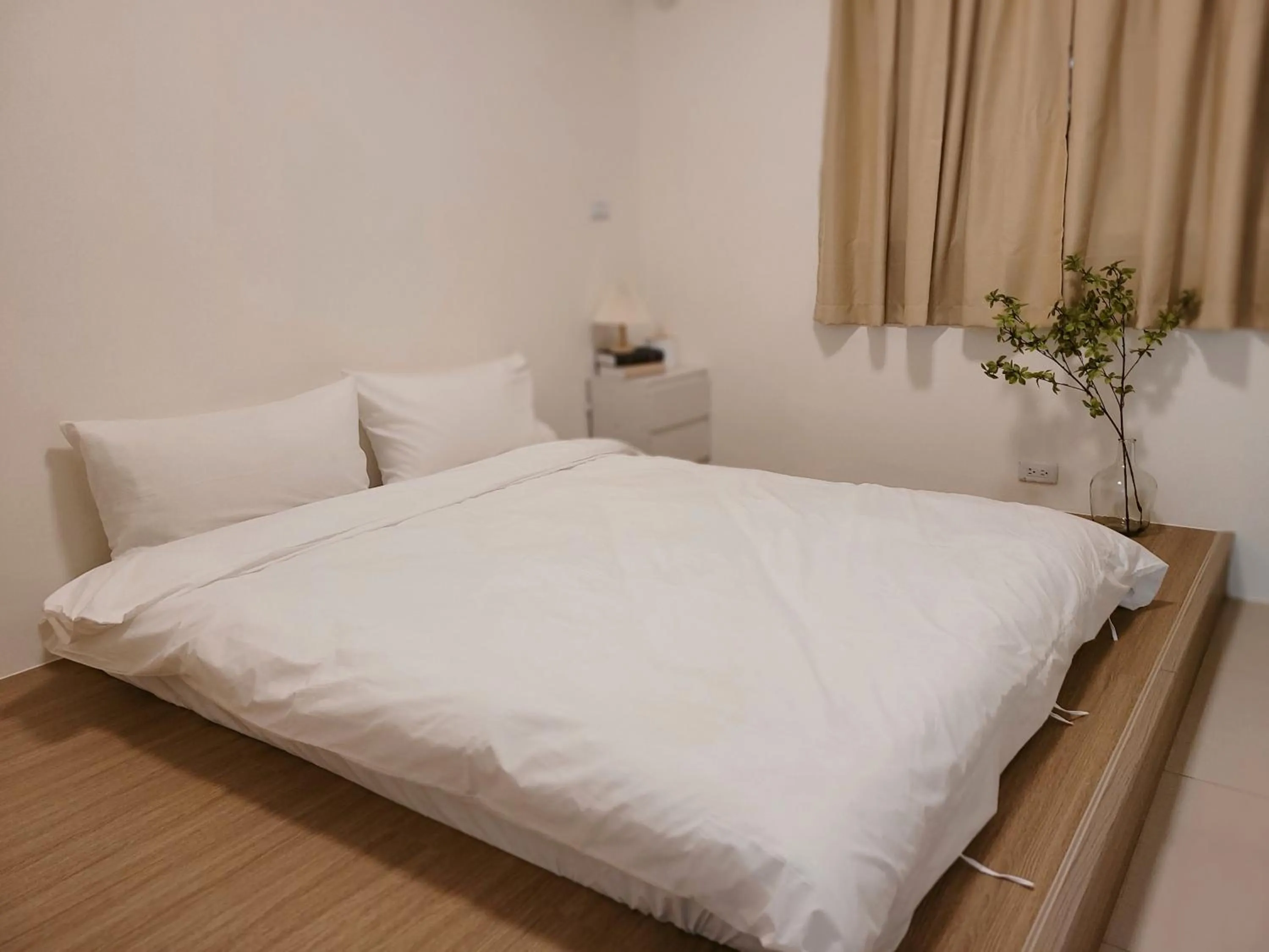 Bed in On My Way Taitung Hostel