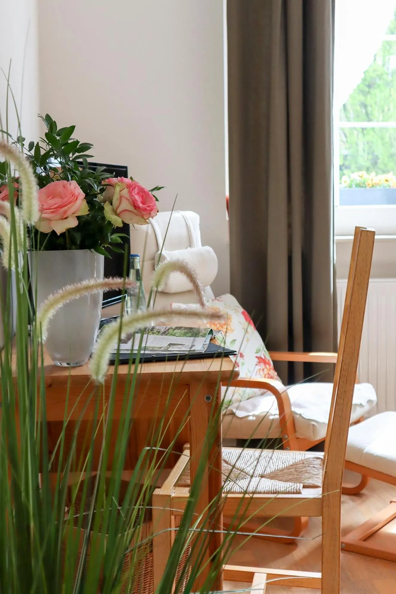 Decorative detail in Hotel Gut Moschenhof