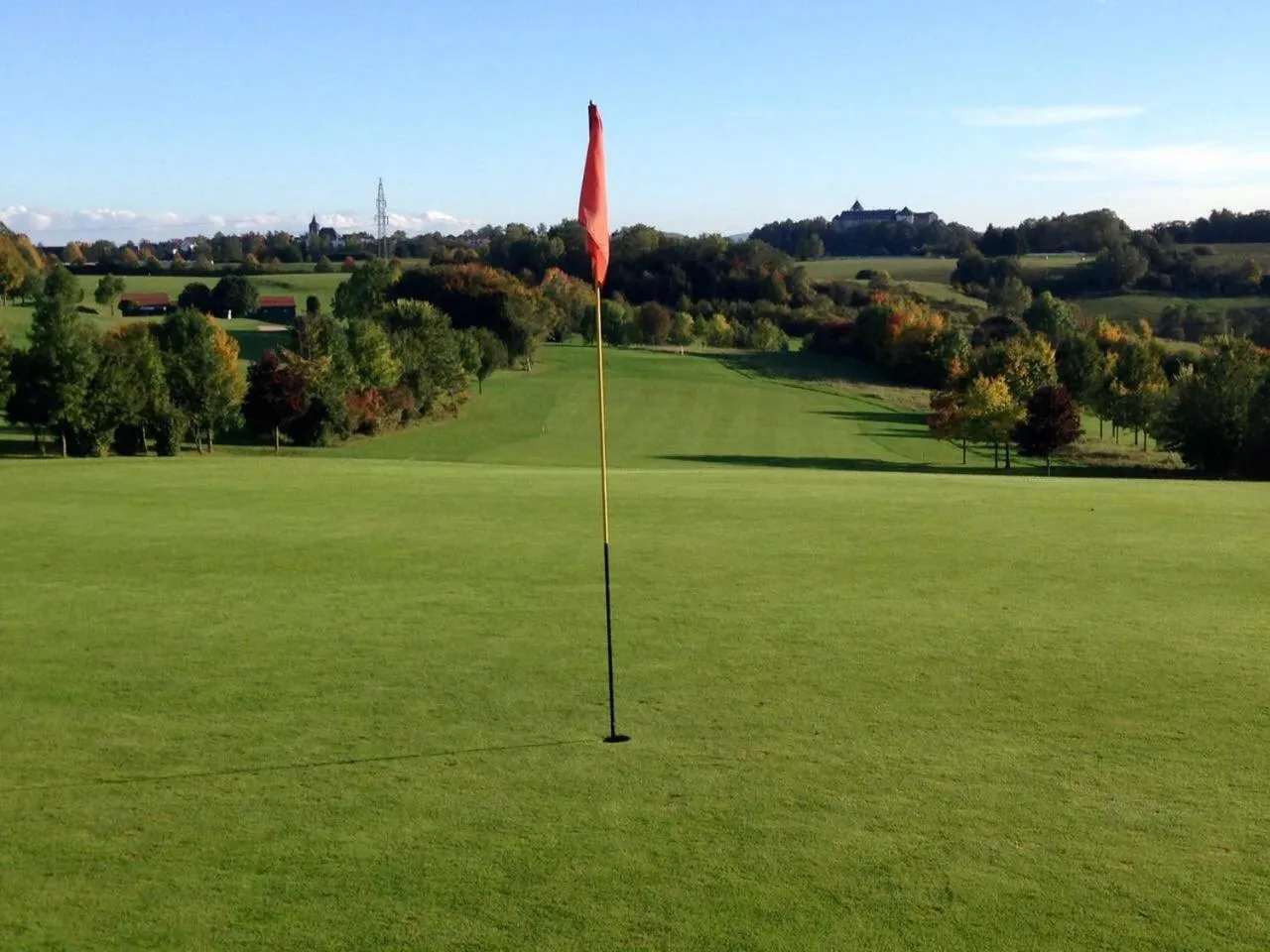 Golfcourse in Hotel Gut Moschenhof