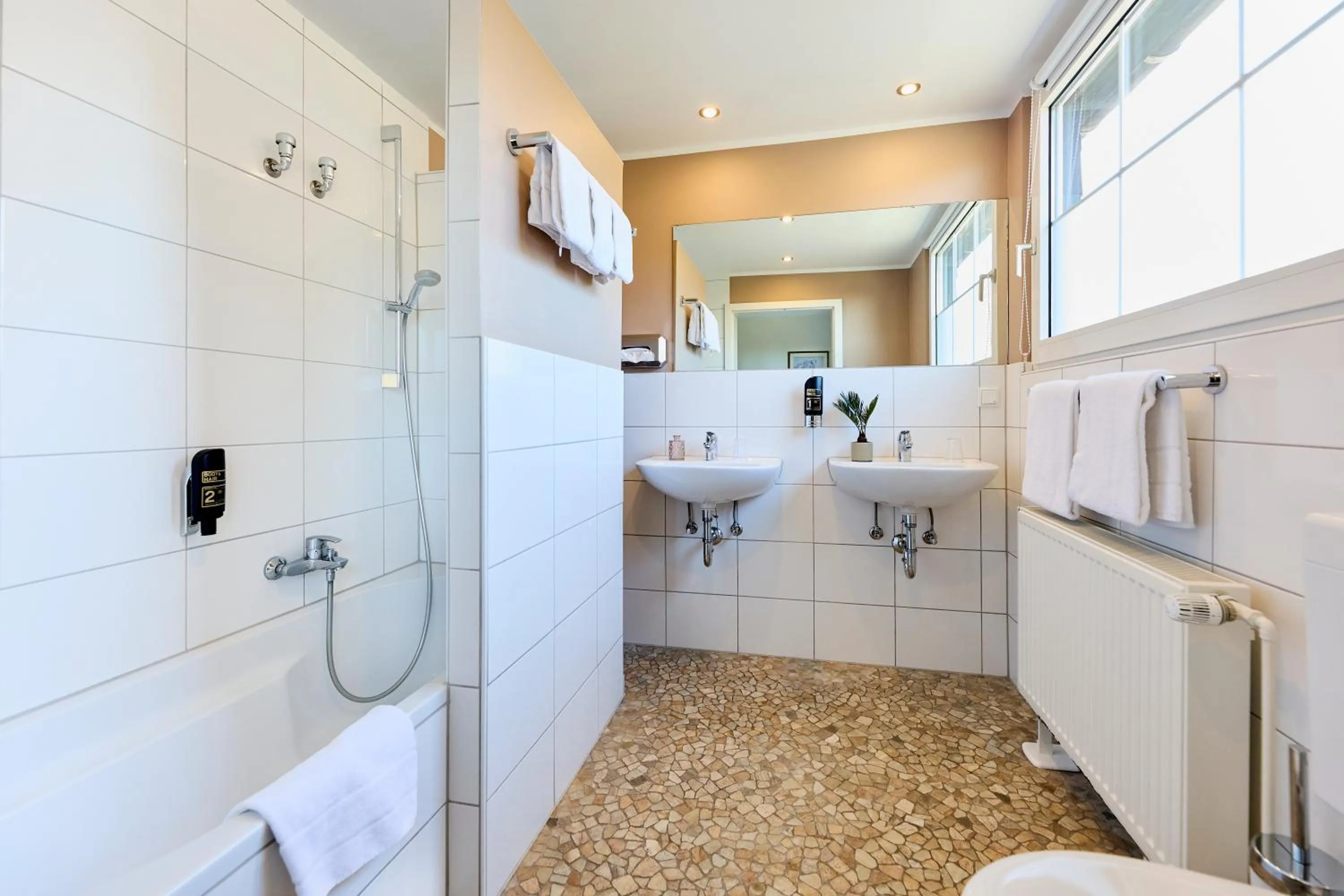 Bathroom in Hotel Gut Moschenhof