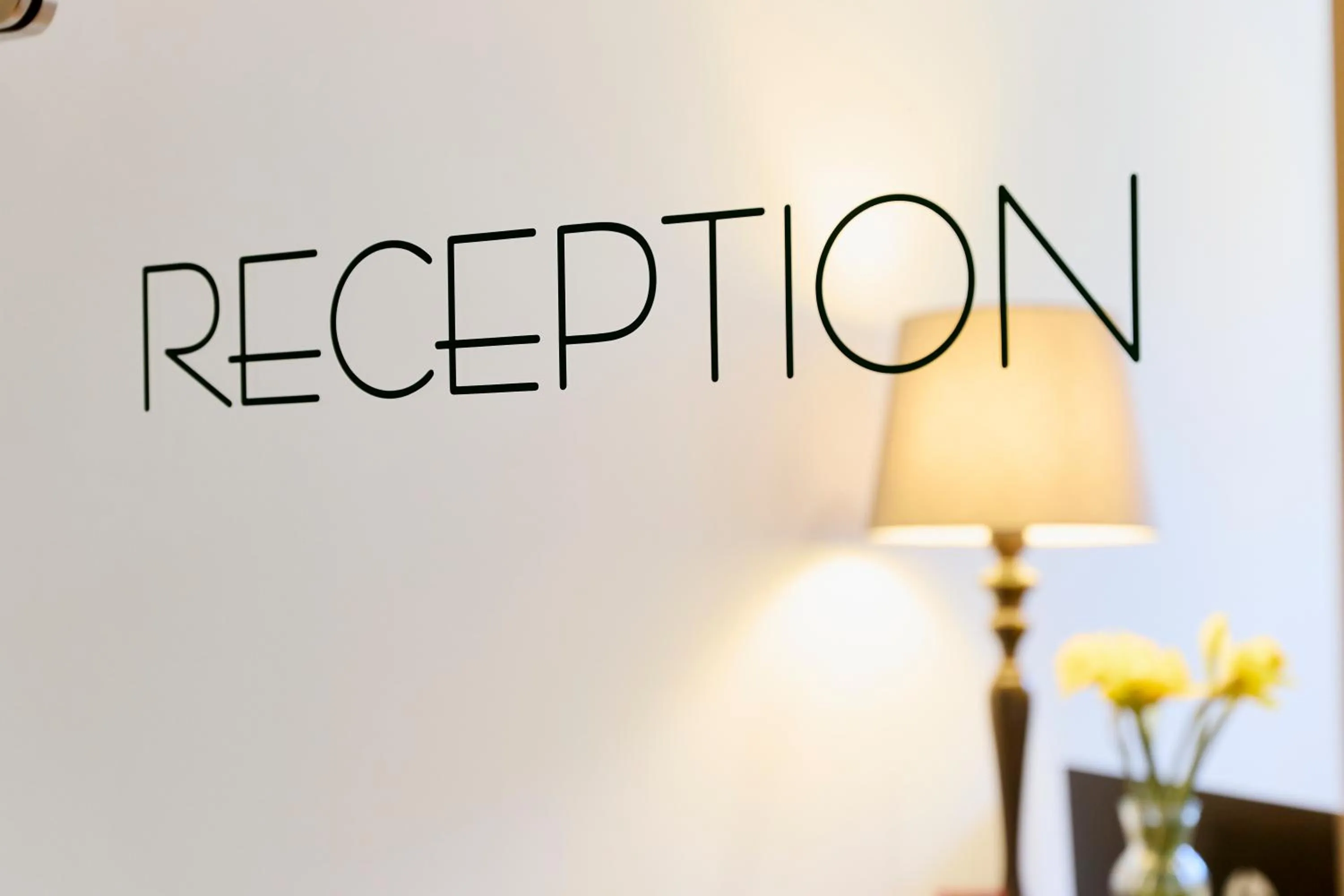 Lobby or reception in Hotel Gut Moschenhof