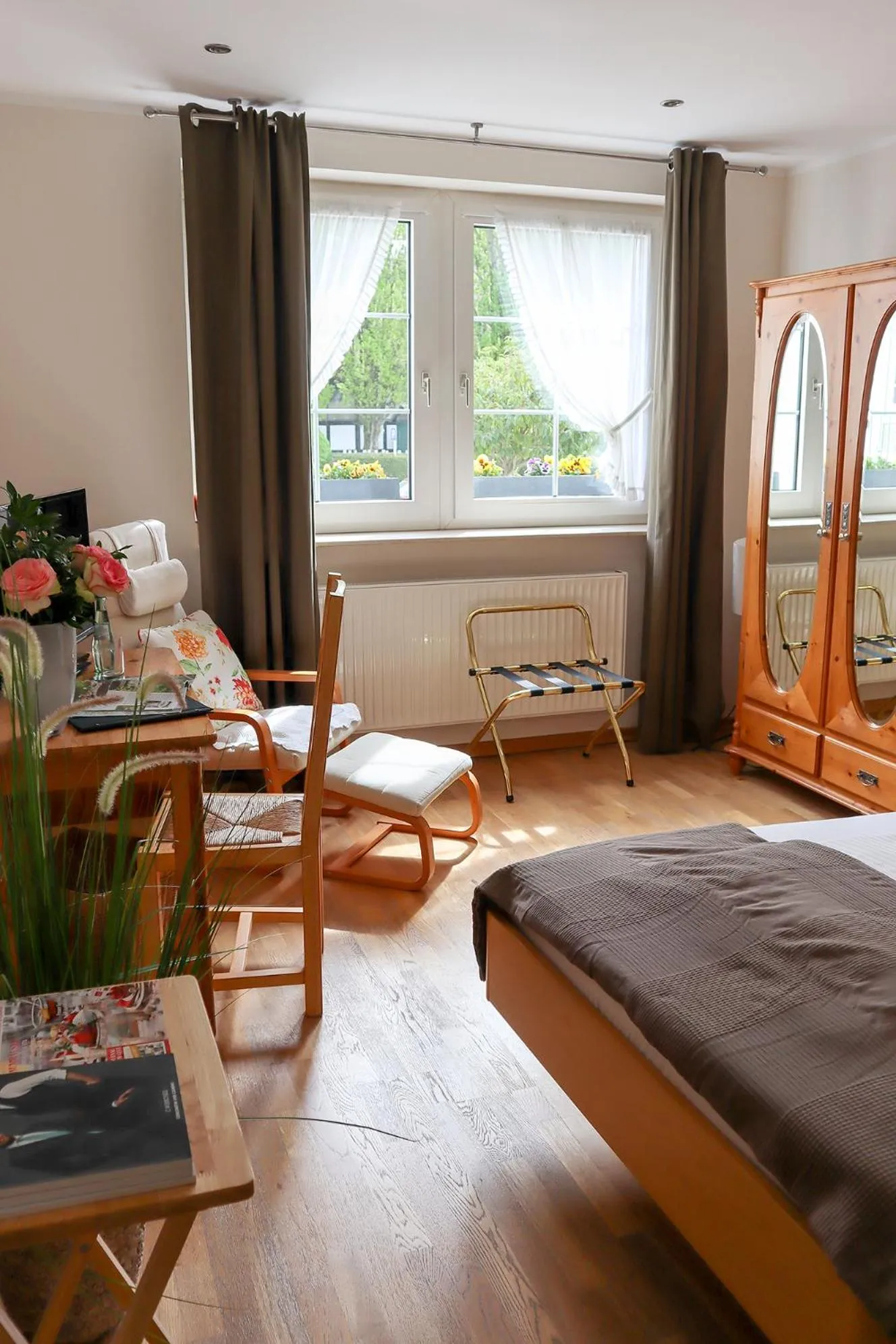 Photo of the whole room, Bed in Hotel Gut Moschenhof