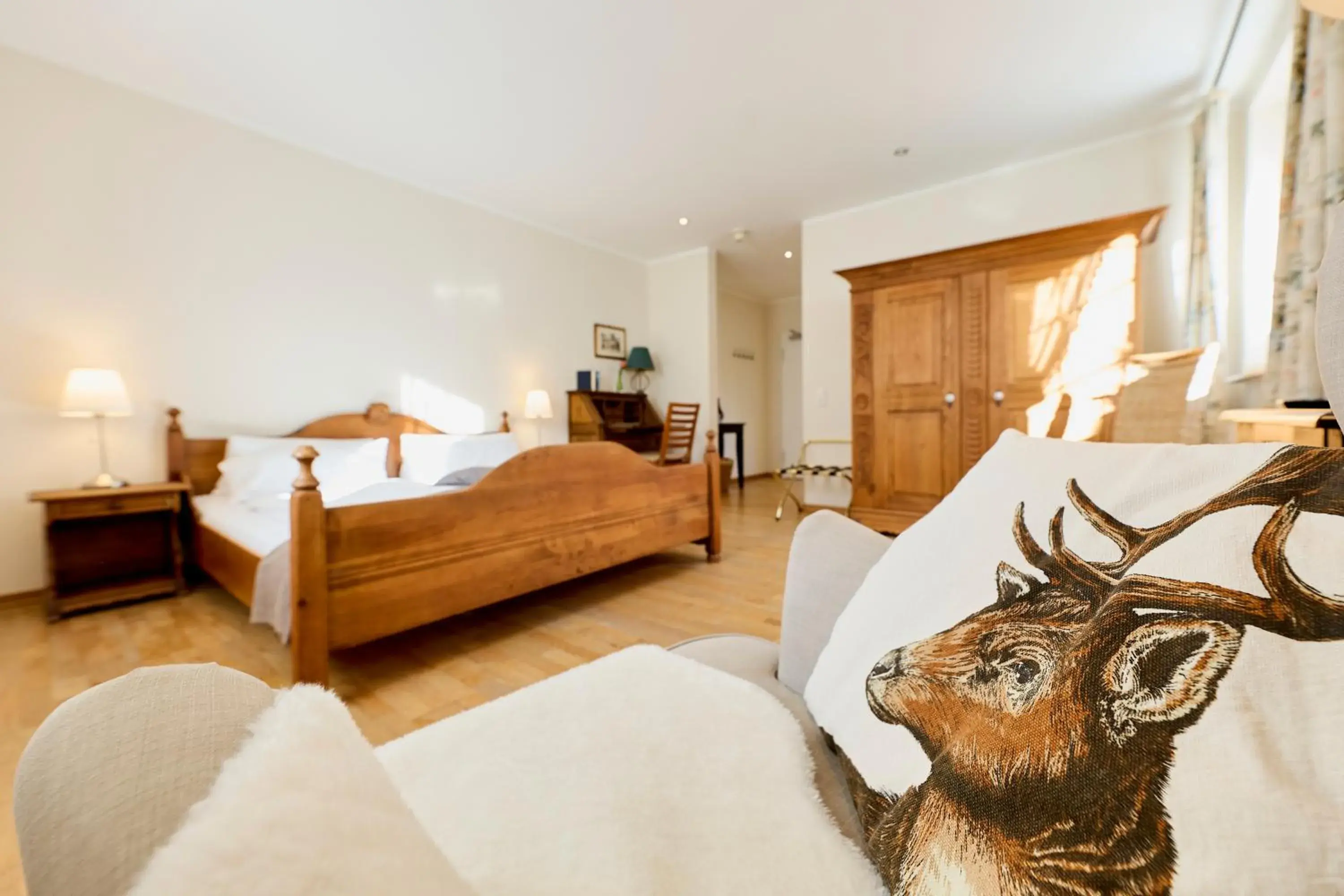 Double Room in Hotel Gut Moschenhof Double Room in Hotel Gut Moschenhof