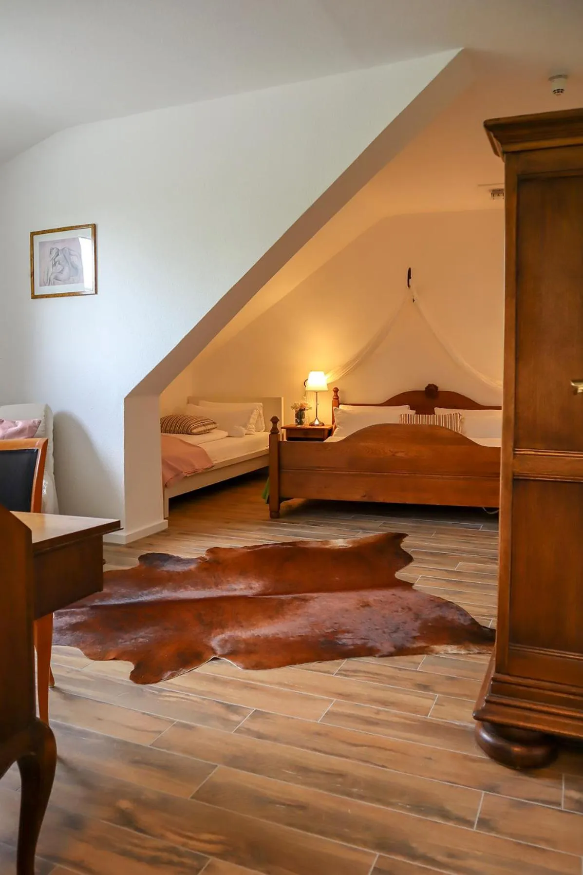 Photo of the whole room, Bed in Hotel Gut Moschenhof