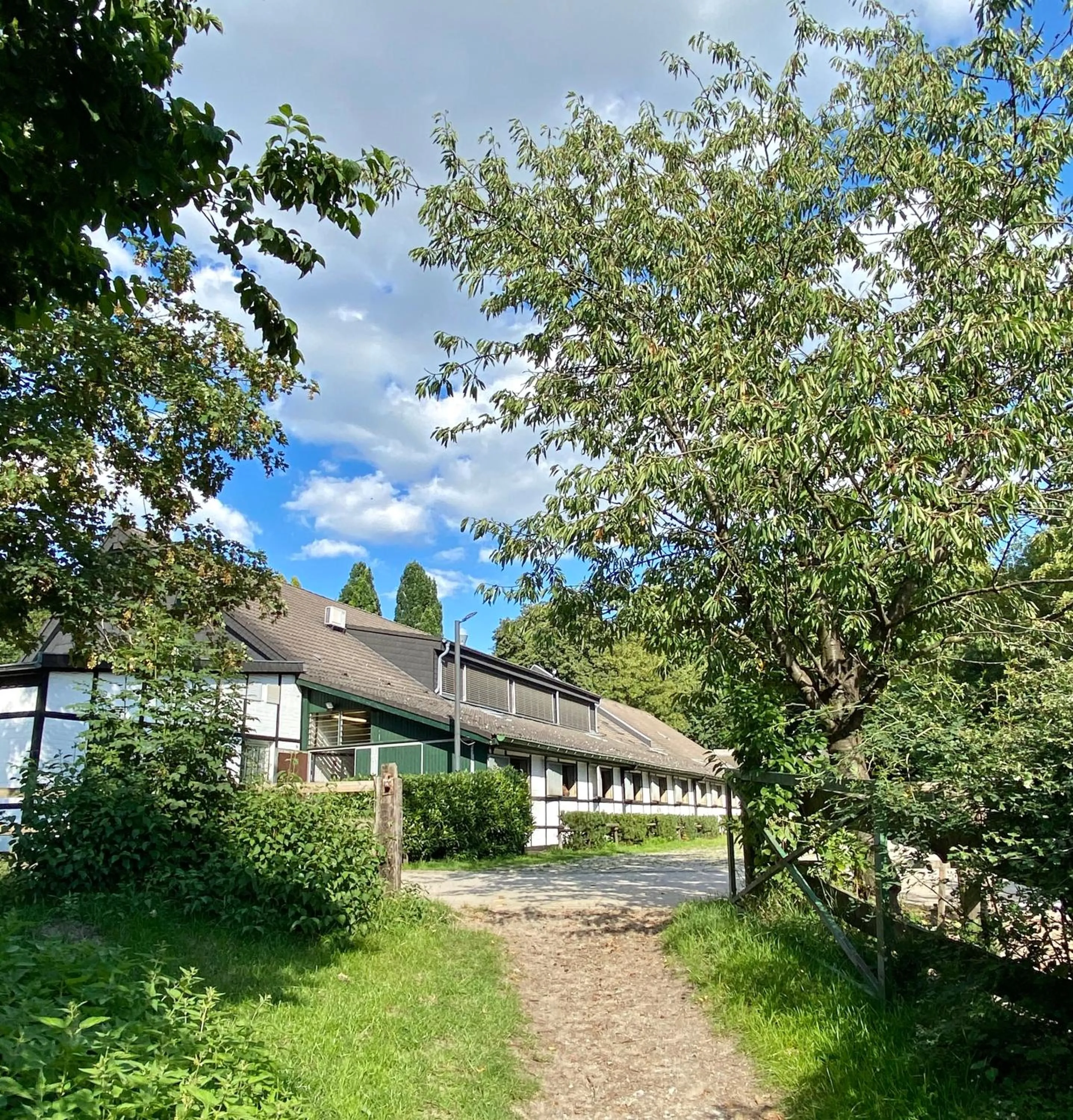 Property building in Hotel Gut Moschenhof