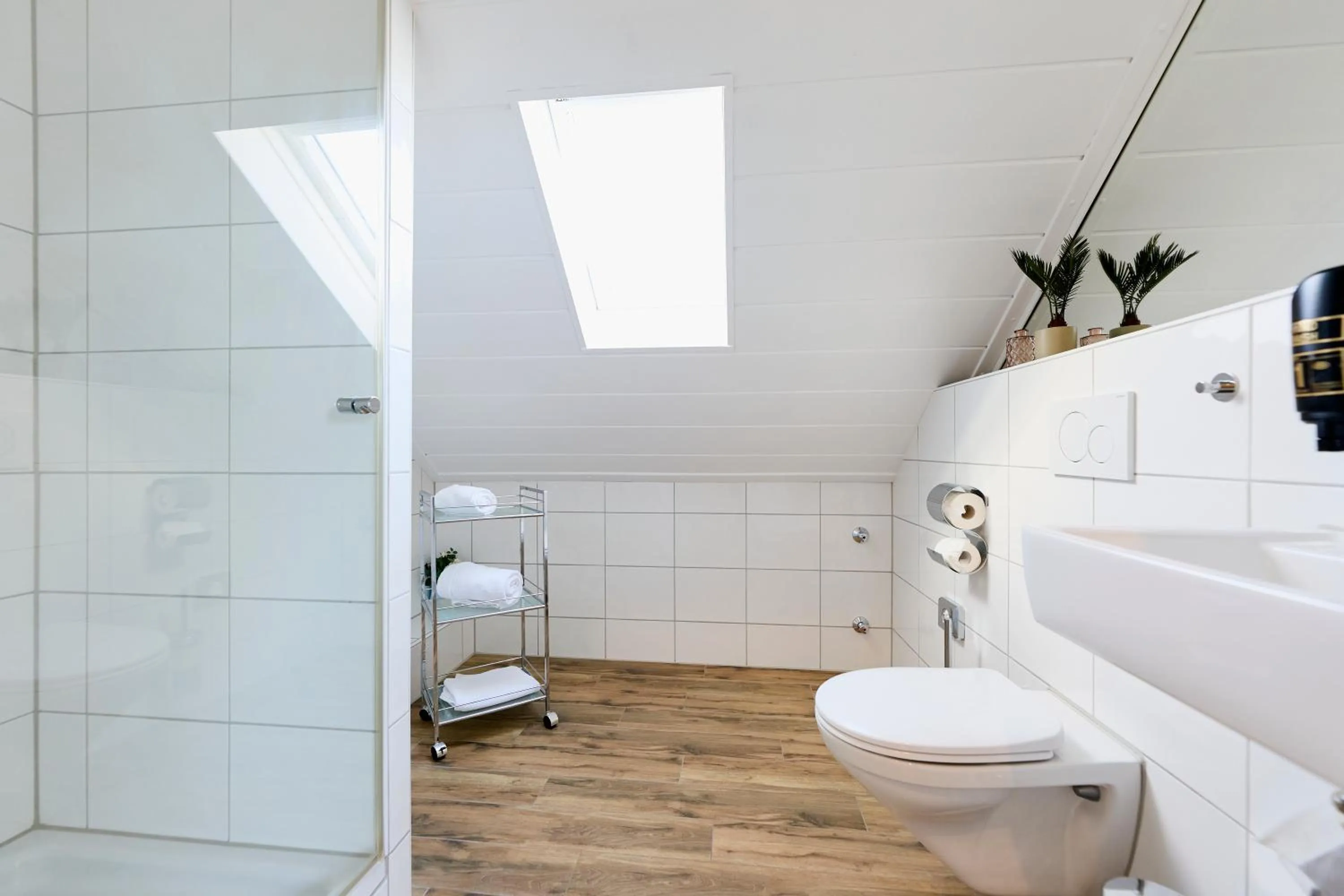 Bathroom in Hotel Gut Moschenhof