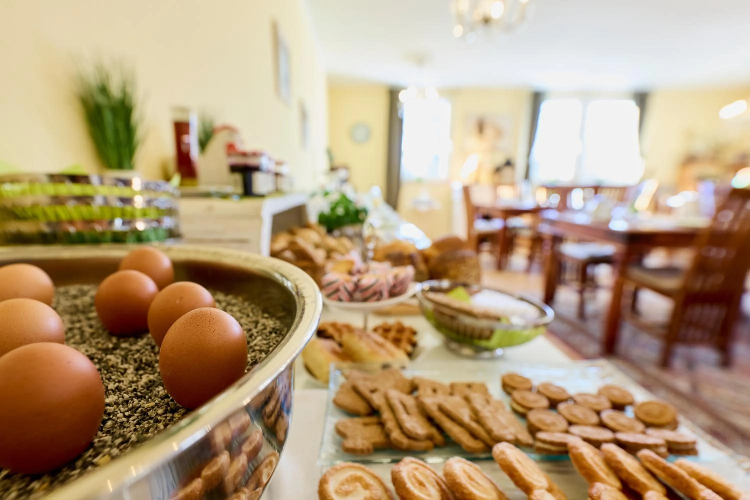 Breakfast in Hotel Gut Moschenhof