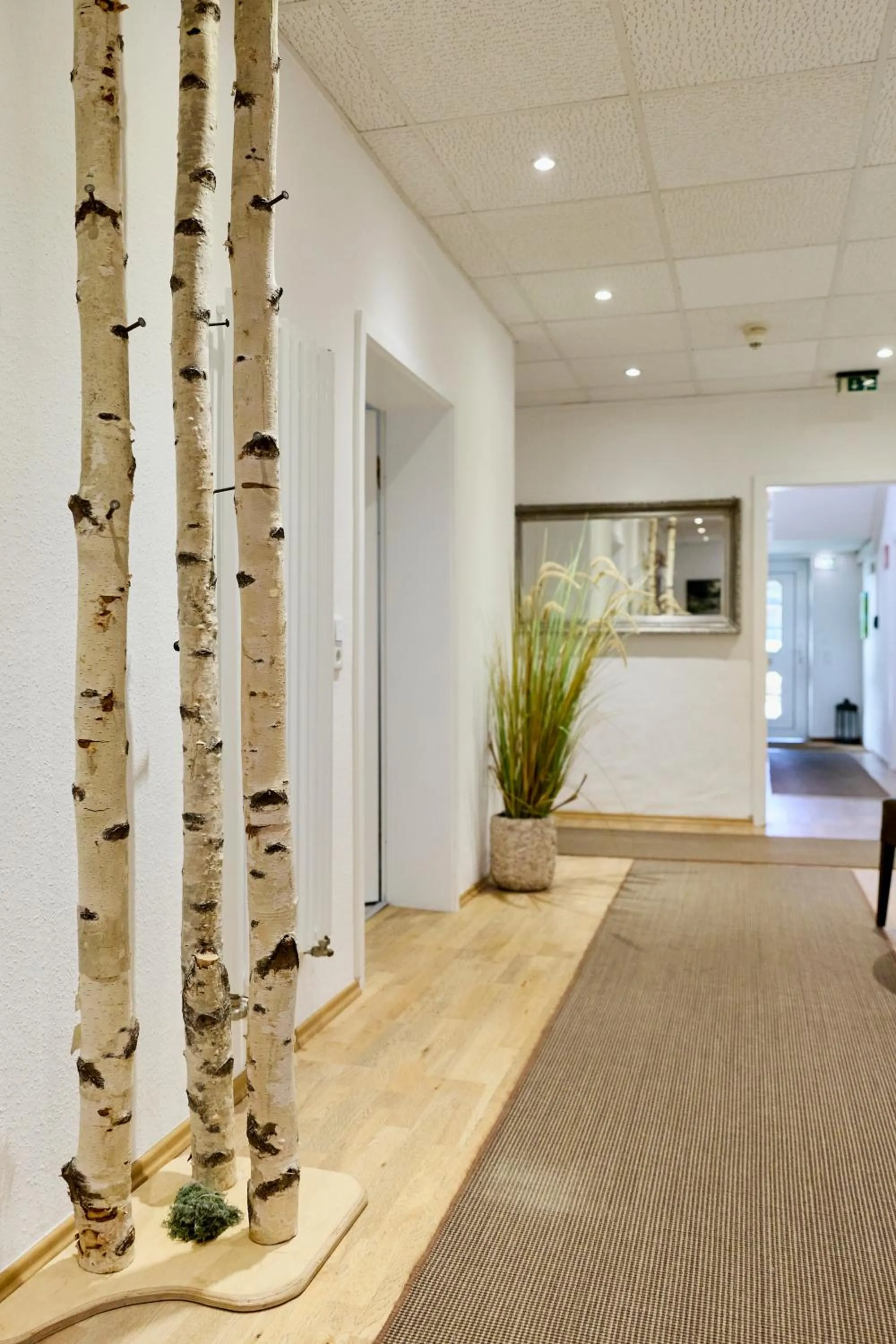 Lobby or reception in Hotel Gut Moschenhof