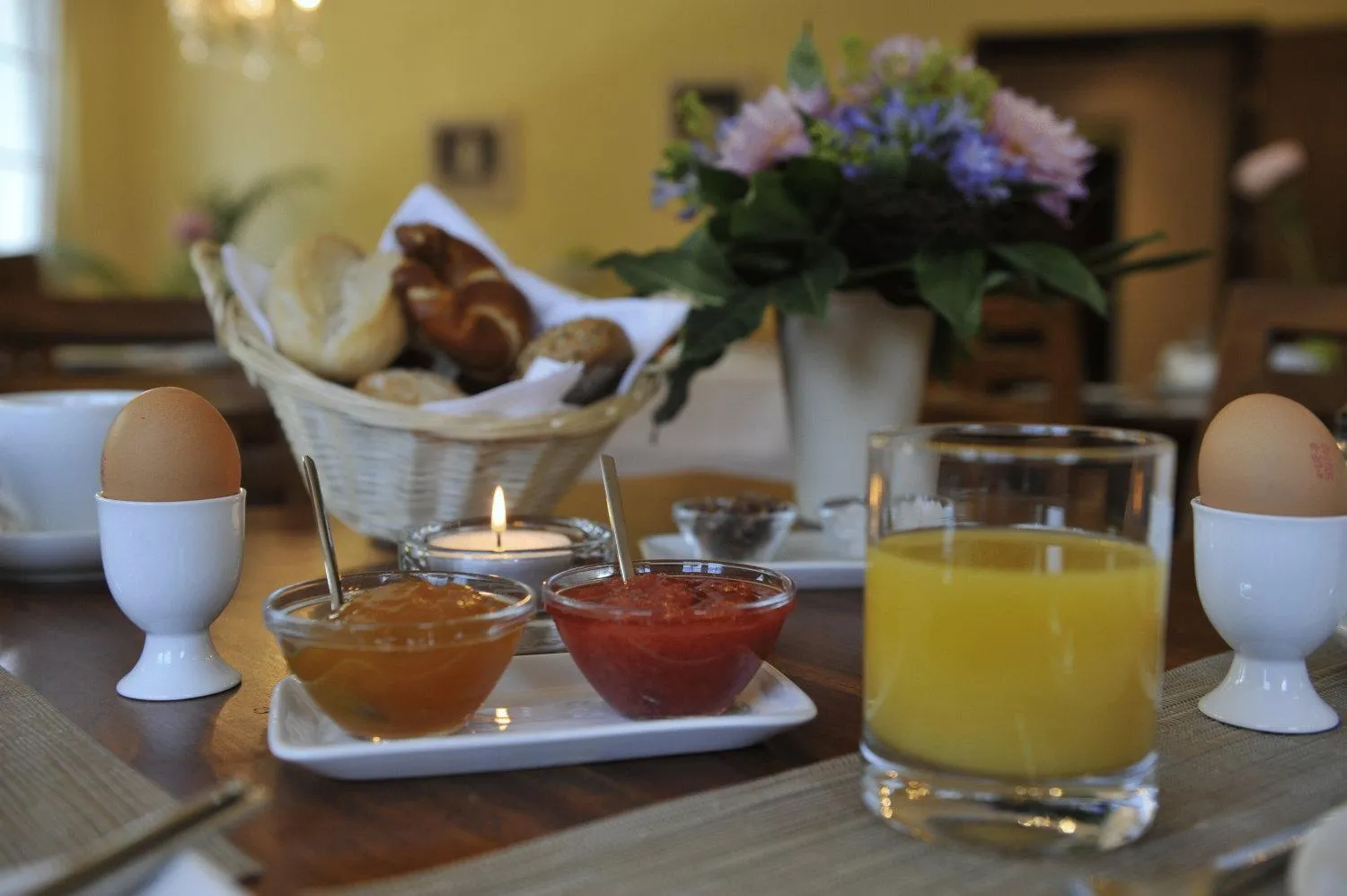 Food in Hotel Gut Moschenhof