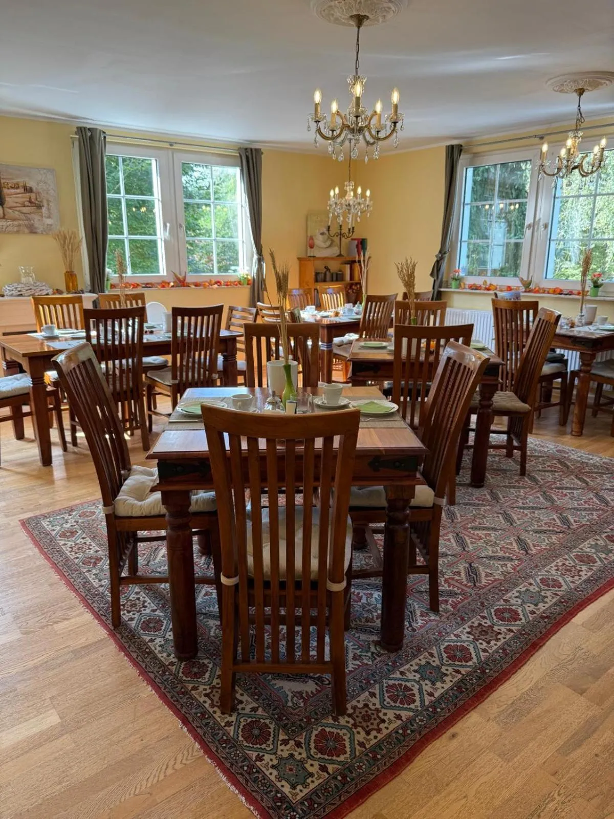 Breakfast in Hotel Gut Moschenhof