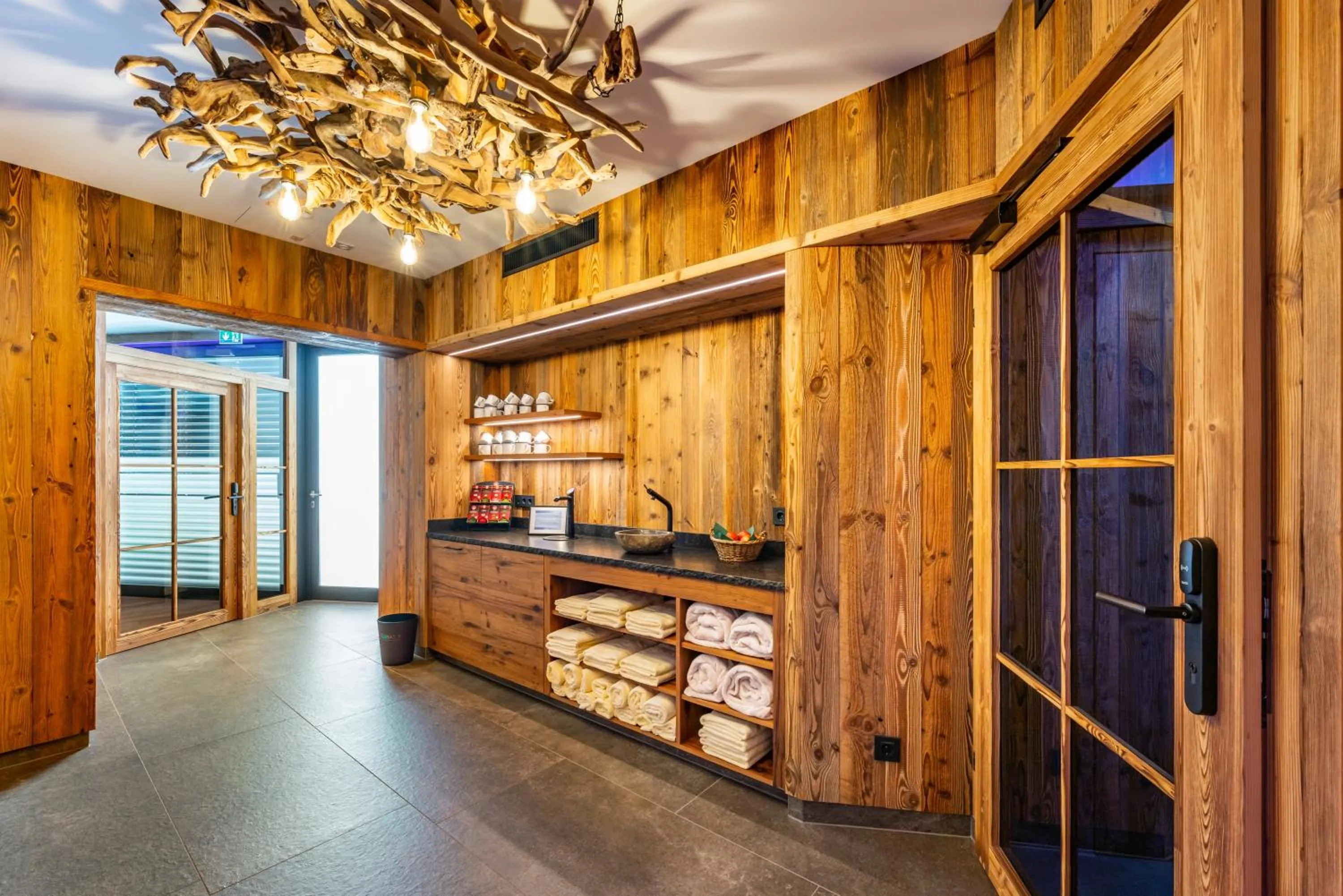 Spa and wellness centre/facilities in Hotel Rose