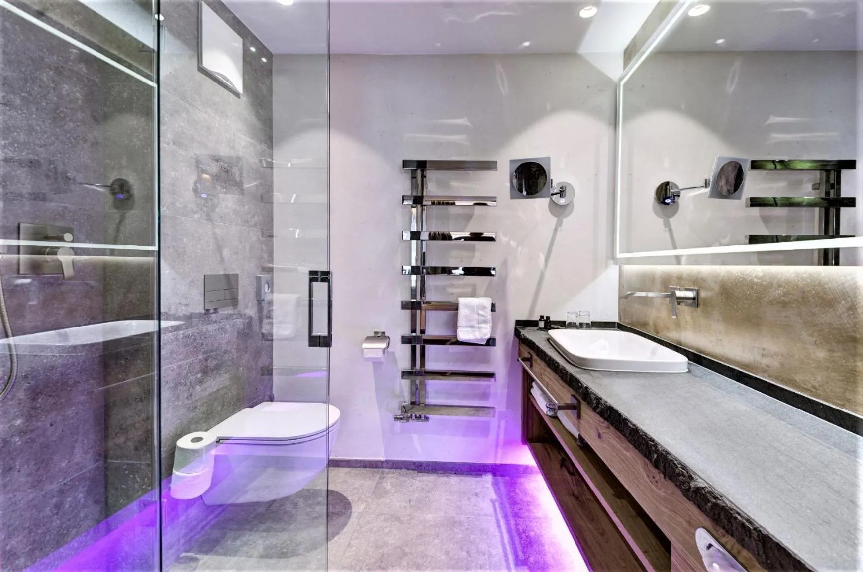 Bathroom in Hotel Rose