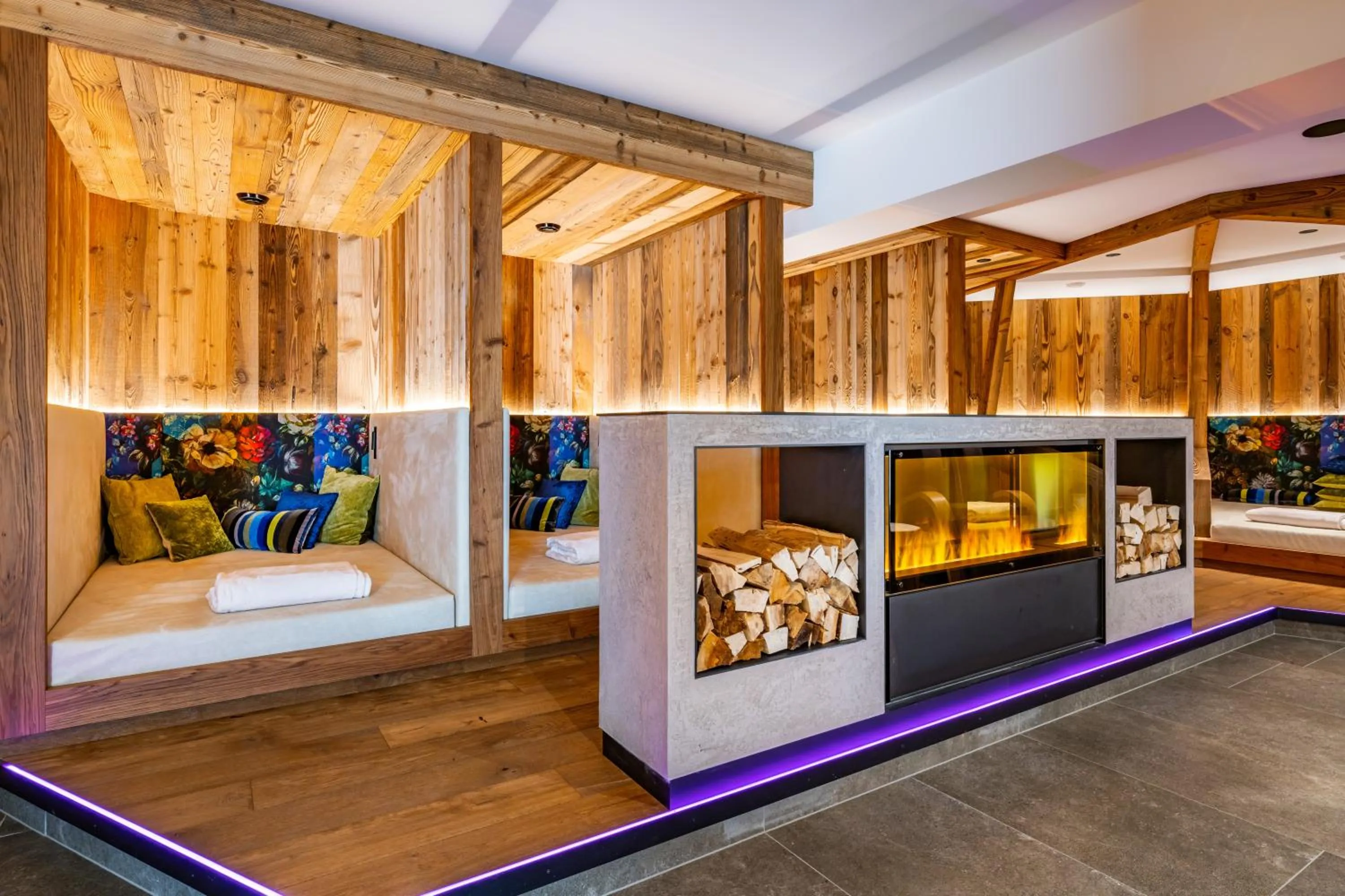 Spa and wellness centre/facilities, Bed in Hotel Rose