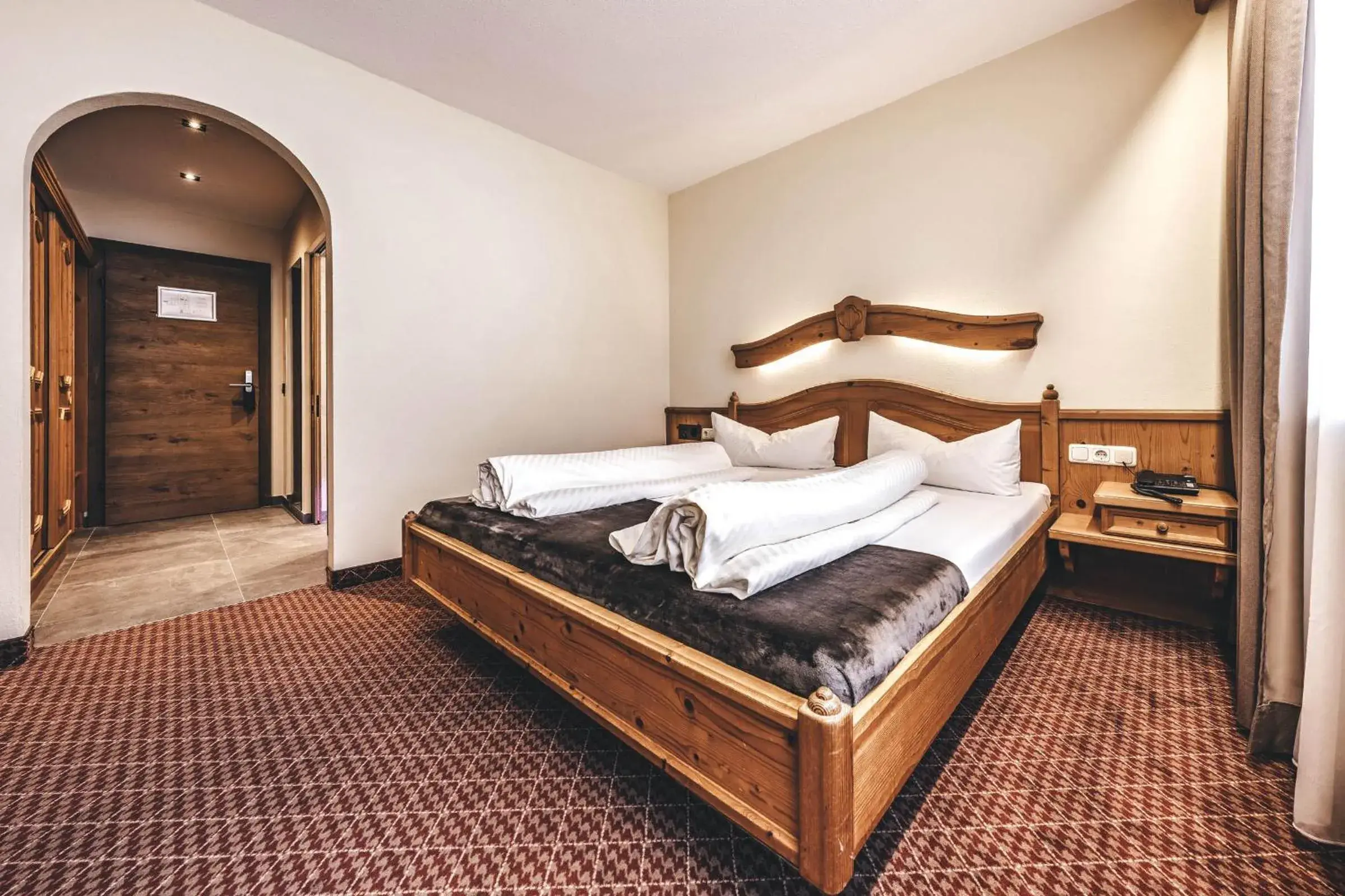 Classic Double Room in Hotel Rose Classic Double Room in Hotel Rose