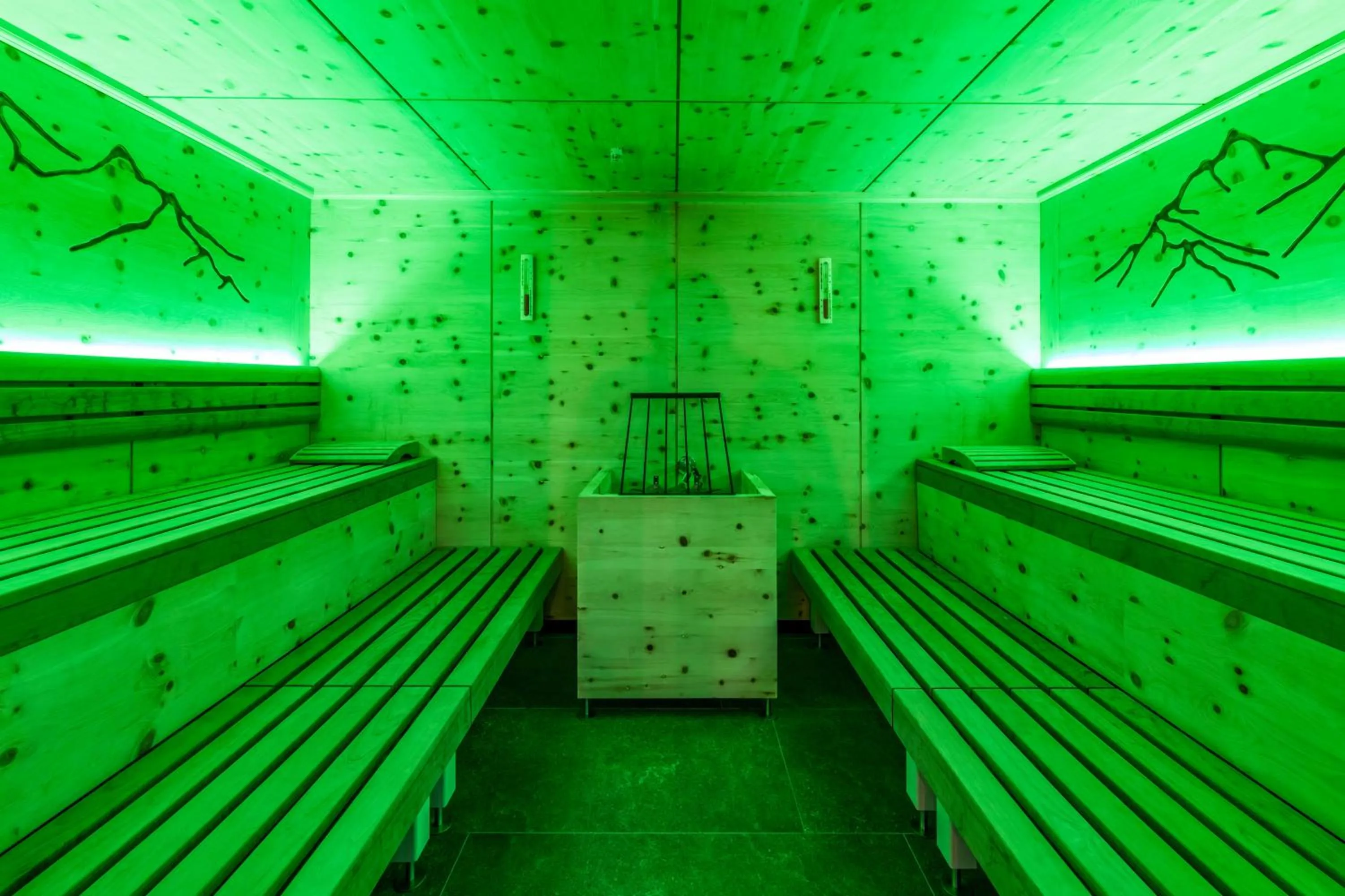 Spa and wellness centre/facilities in Hotel Rose