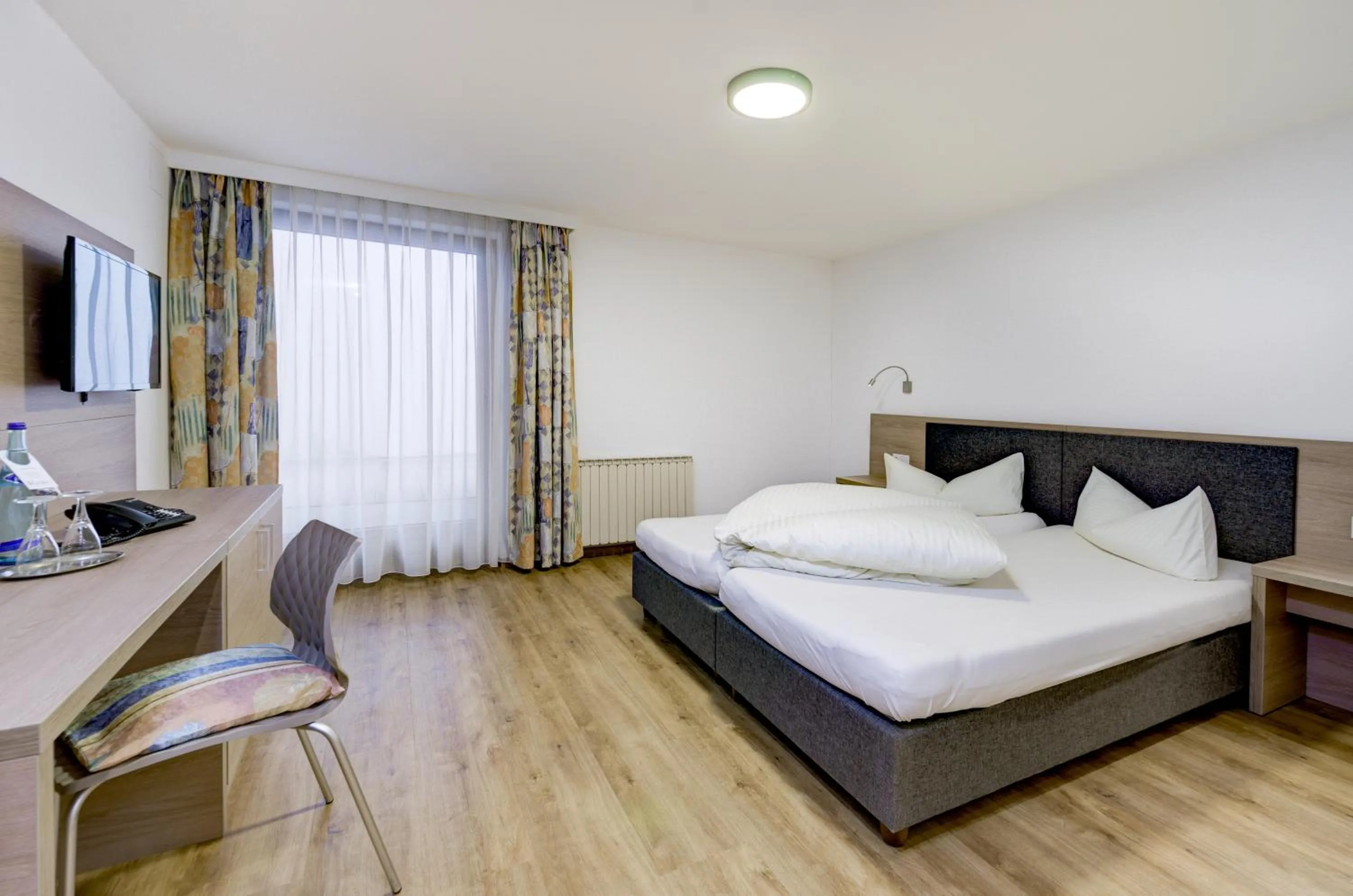 Bedroom, Bed in Hotel Rose