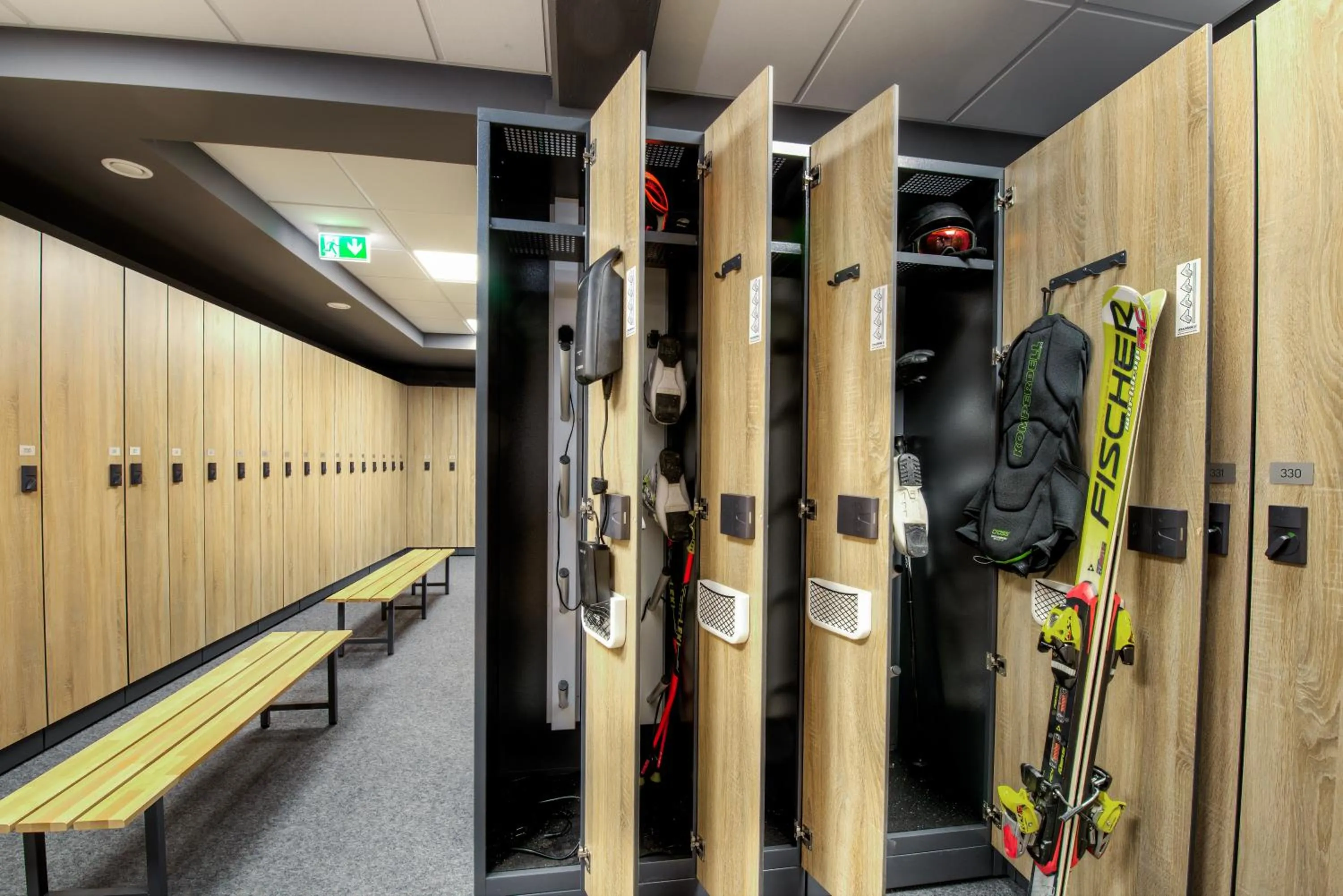 Decorative detail in Hotel Rose