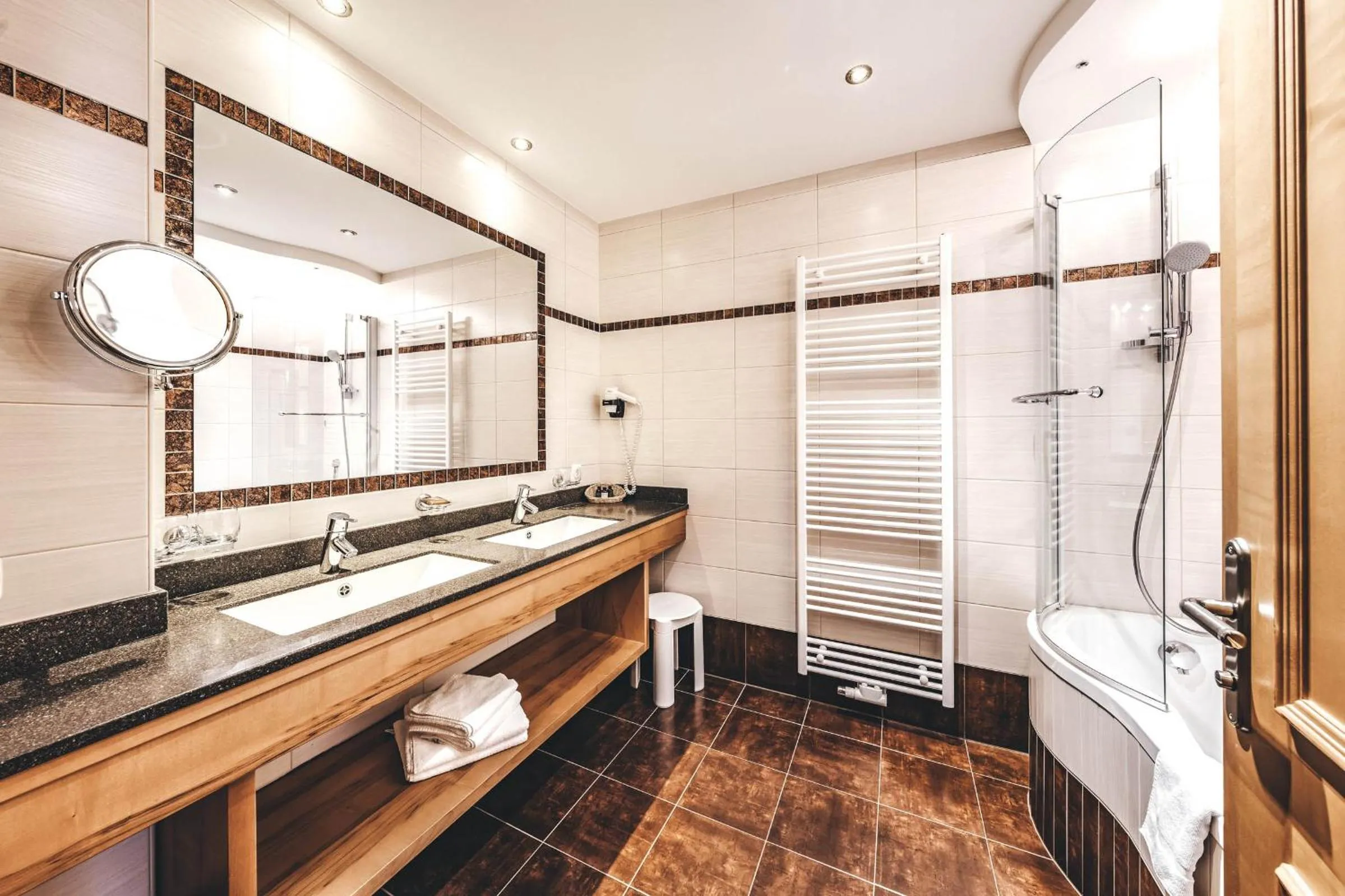 Bathroom in Hotel Rose