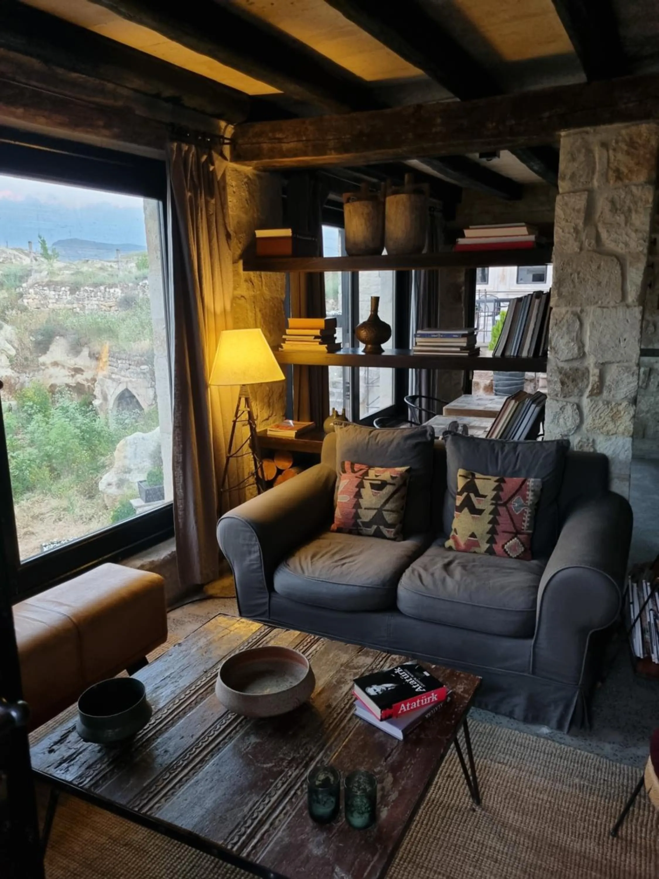 Lounge or bar in SOTA Cappadocia