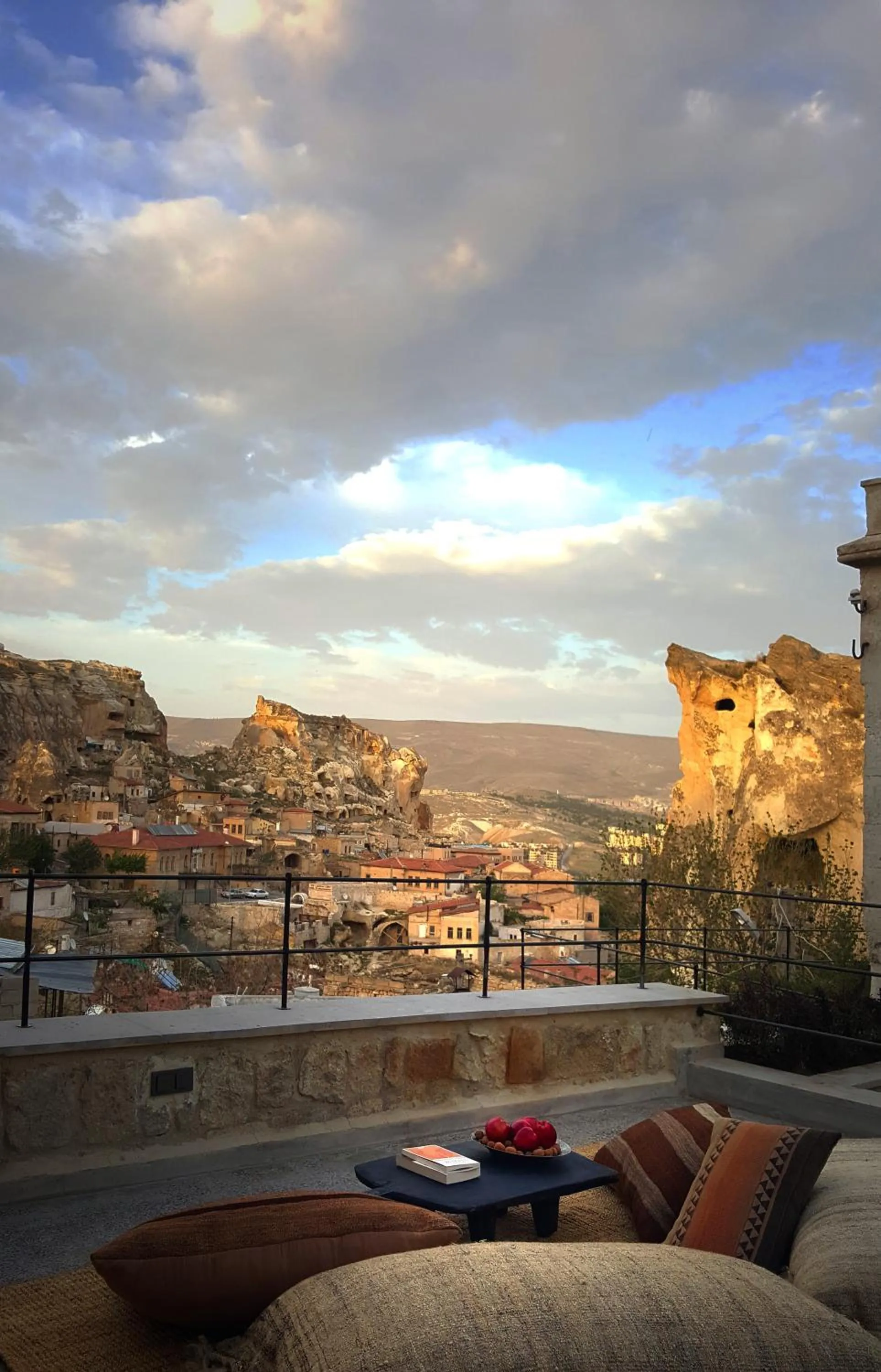 Landmark view in SOTA Cappadocia