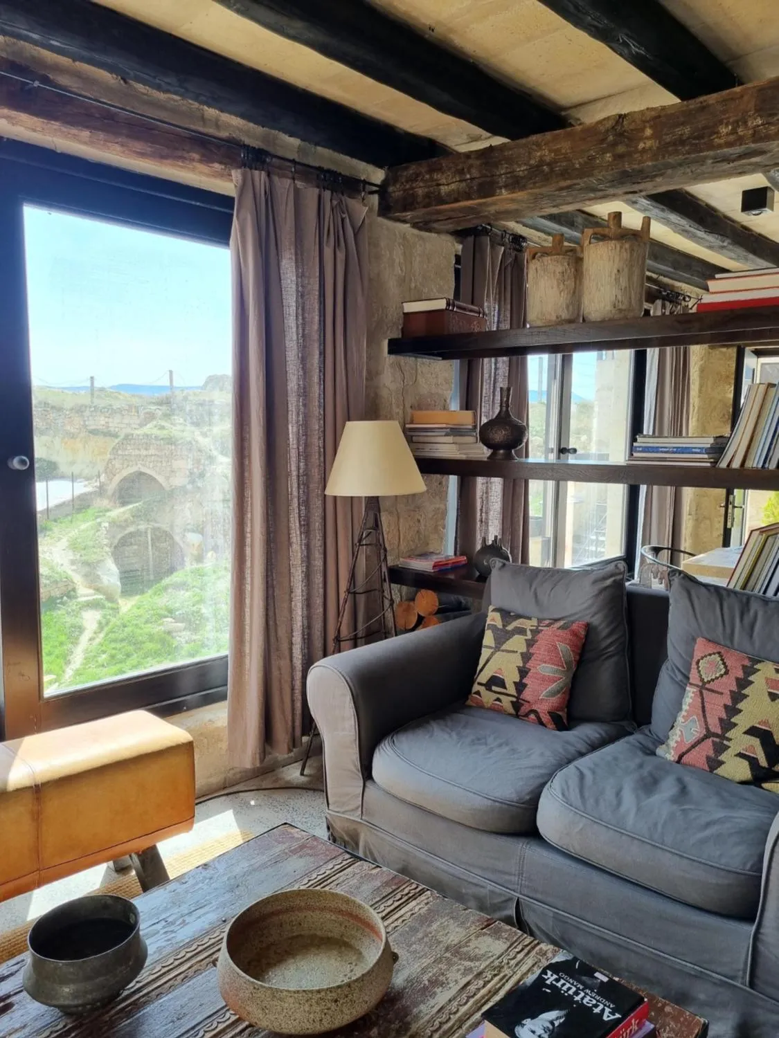 Seating area in SOTA Cappadocia