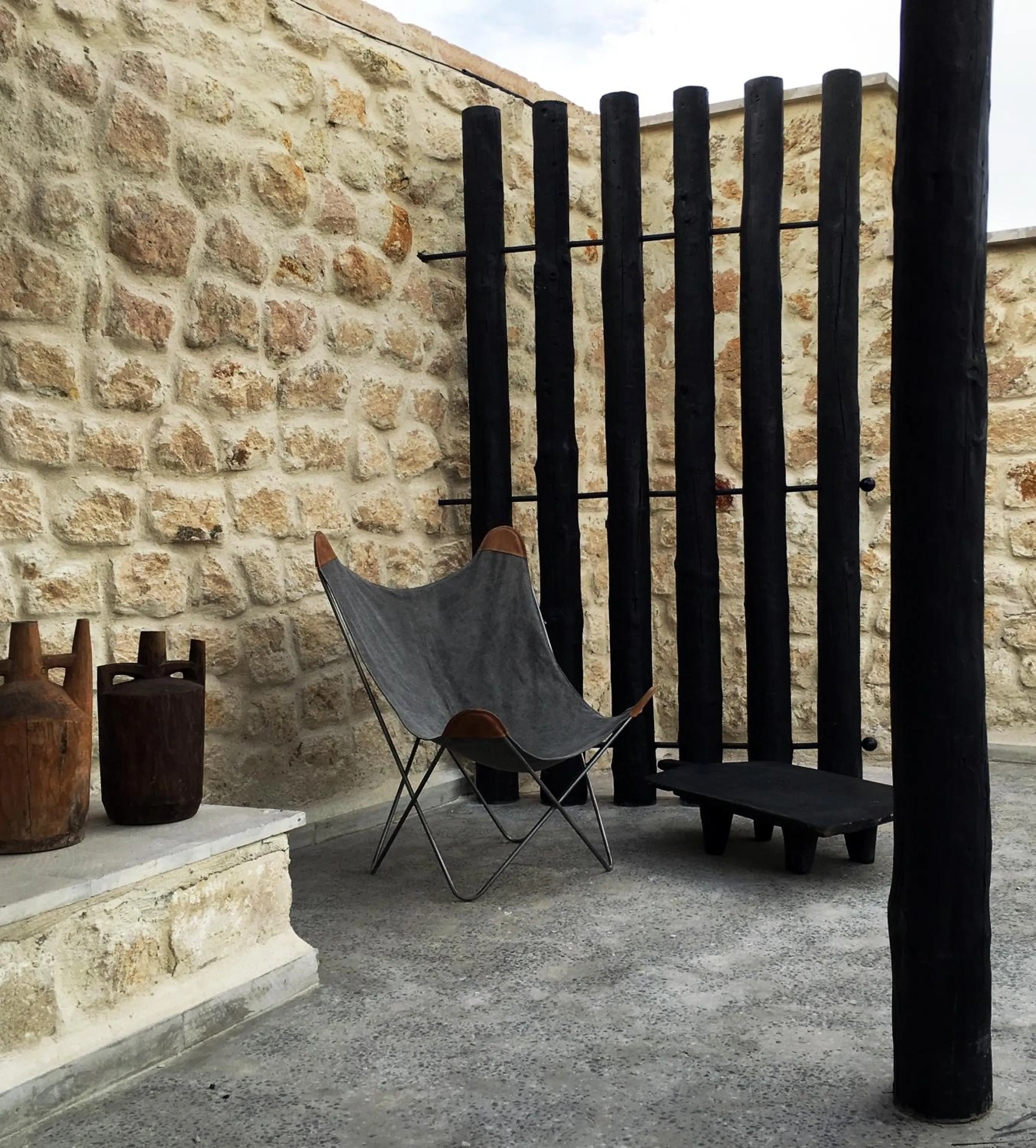 Balcony/Terrace in SOTA Cappadocia