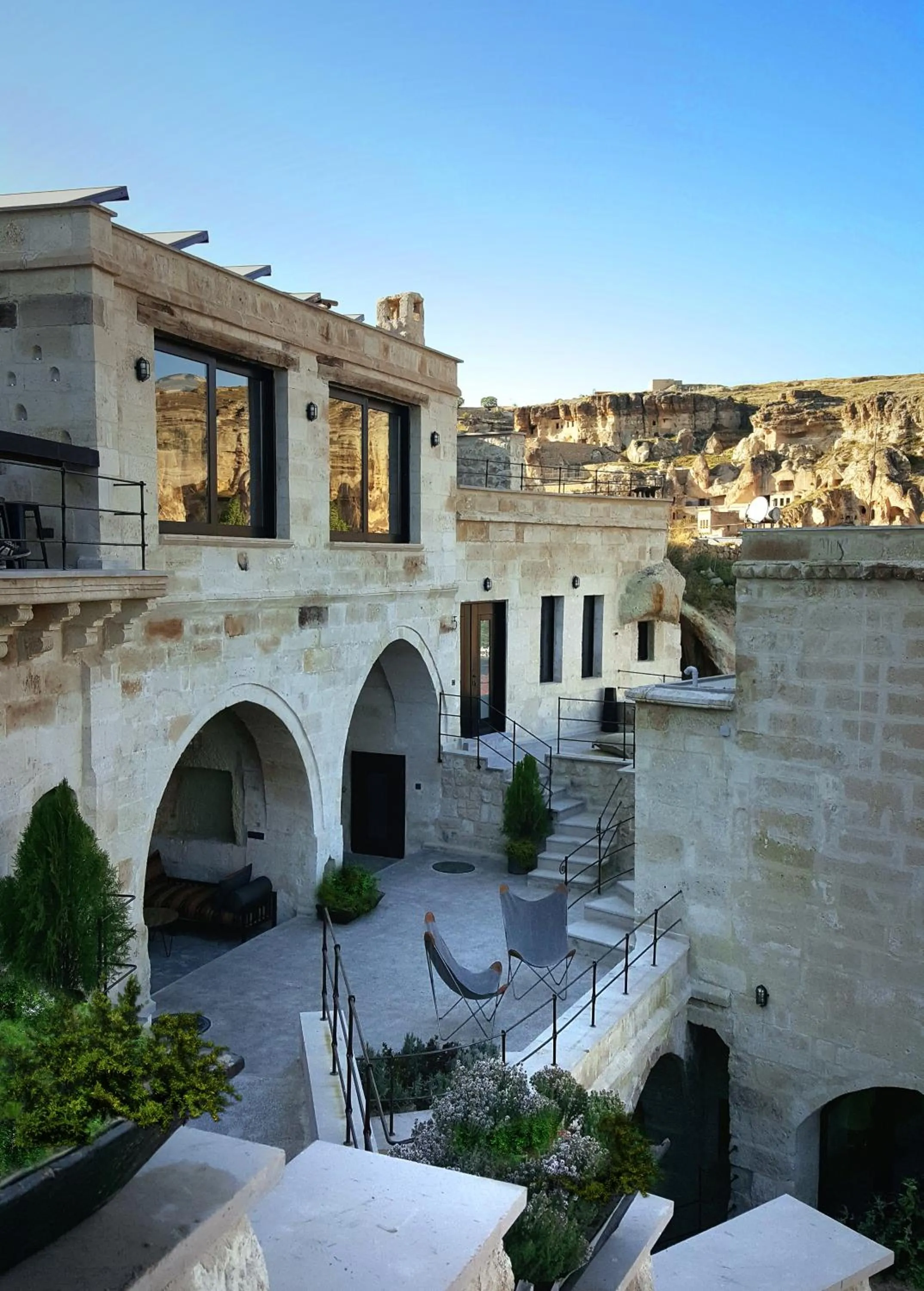 Property building in SOTA Cappadocia