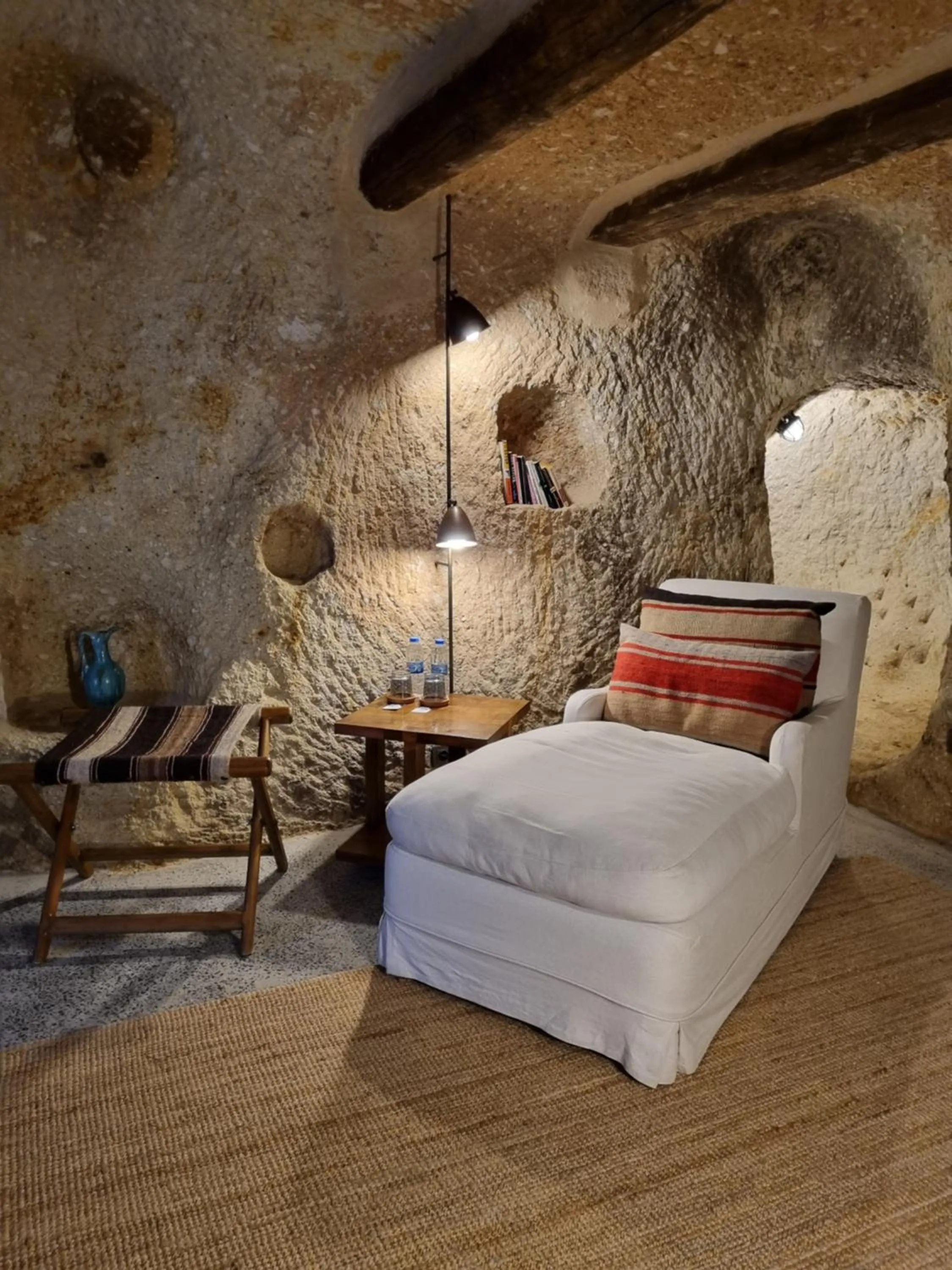 Seating area in SOTA Cappadocia