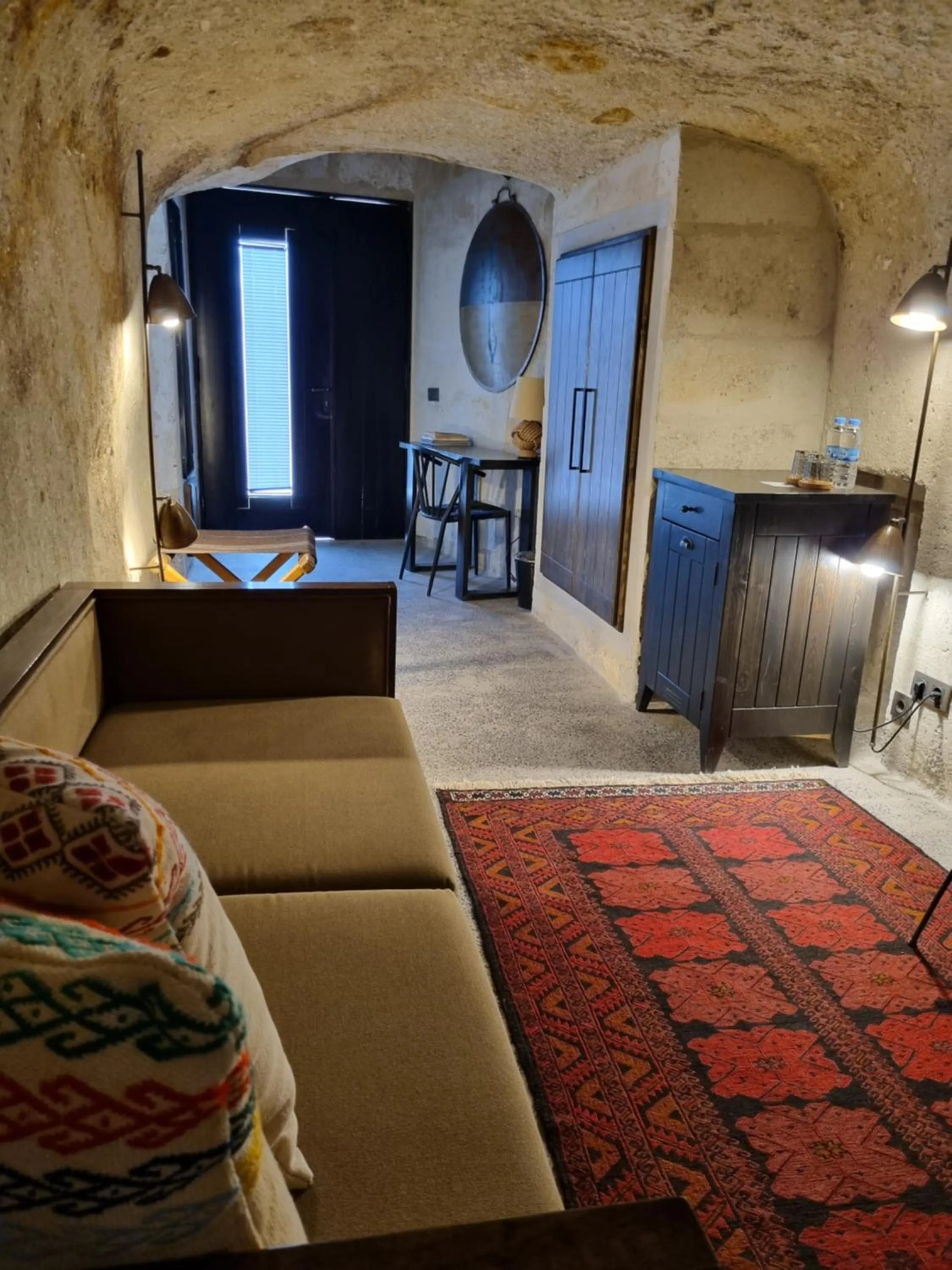 Seating area in SOTA Cappadocia