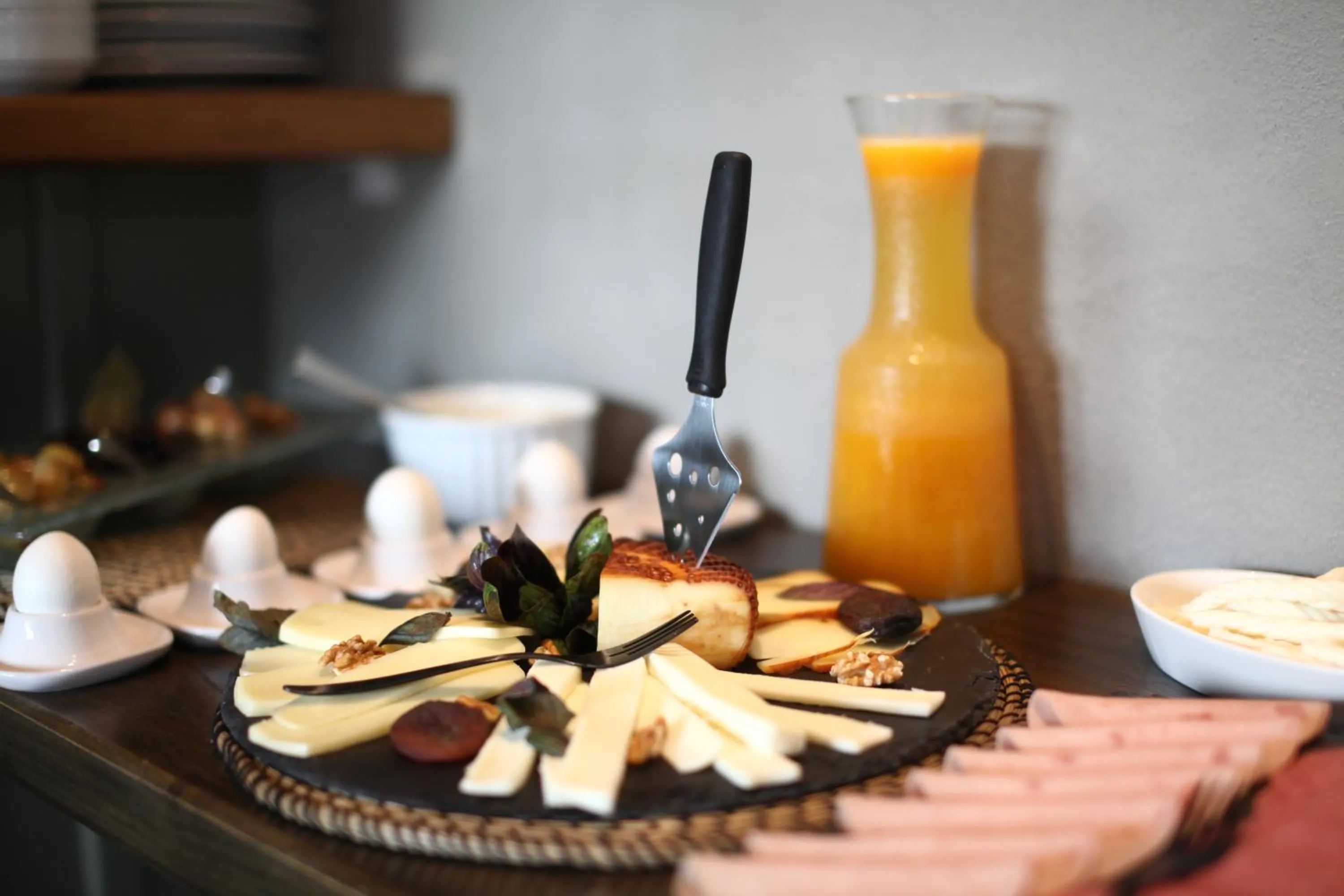 Continental breakfast in SOTA Cappadocia