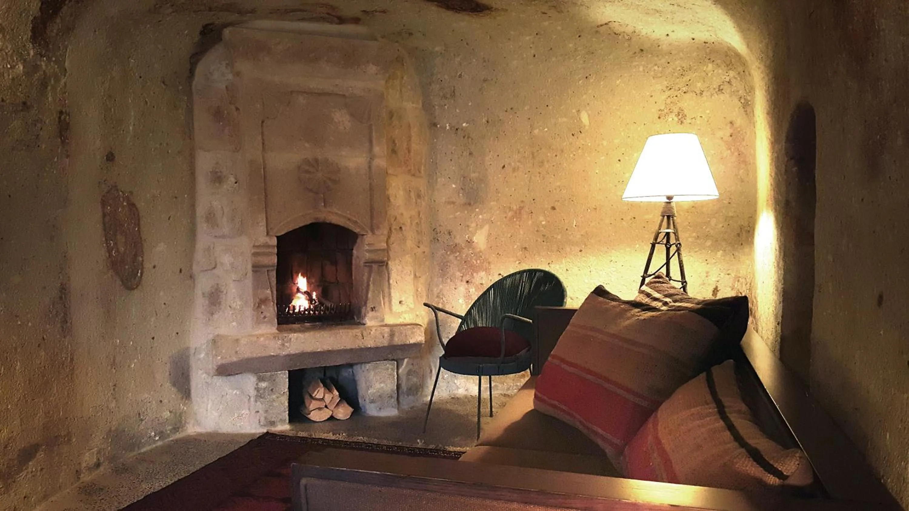 Living room in SOTA Cappadocia
