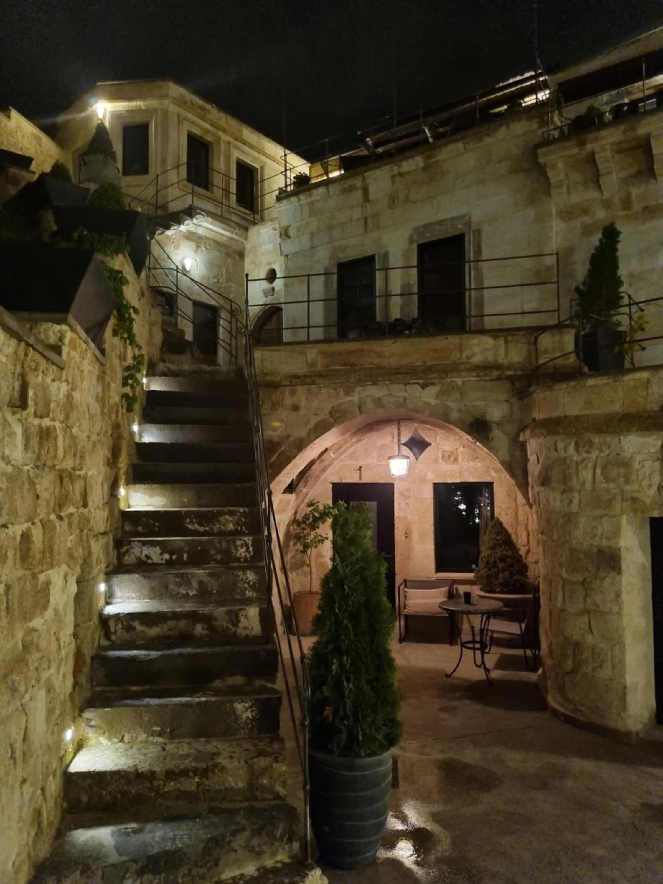 Patio in SOTA Cappadocia