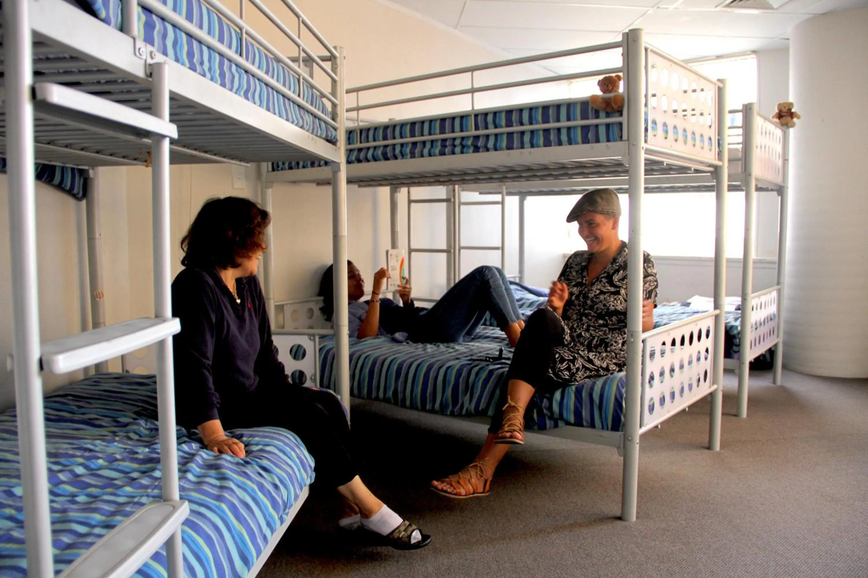 bunk bed, Bed in Choice Backpackers
