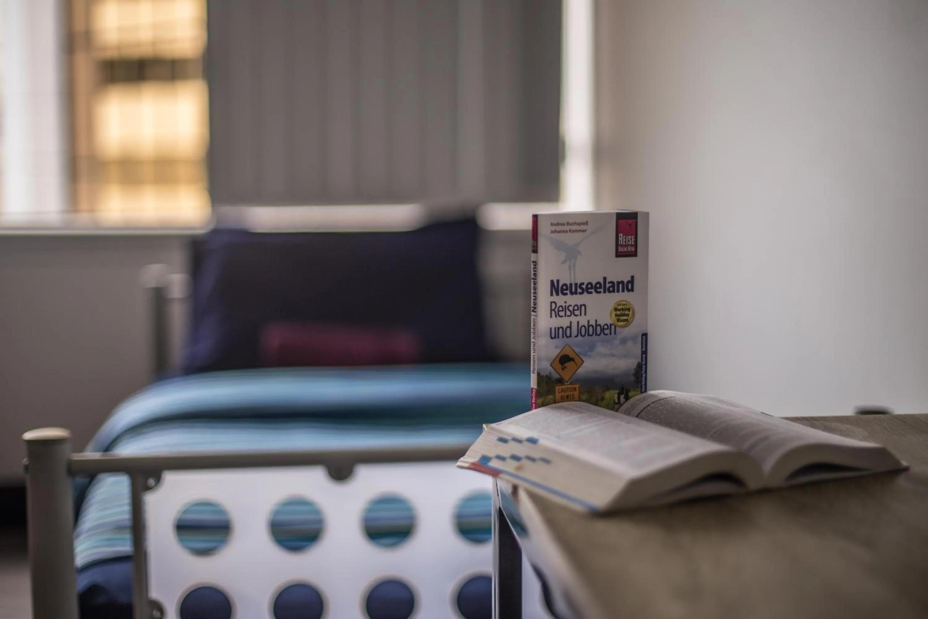 Bed in Choice Backpackers