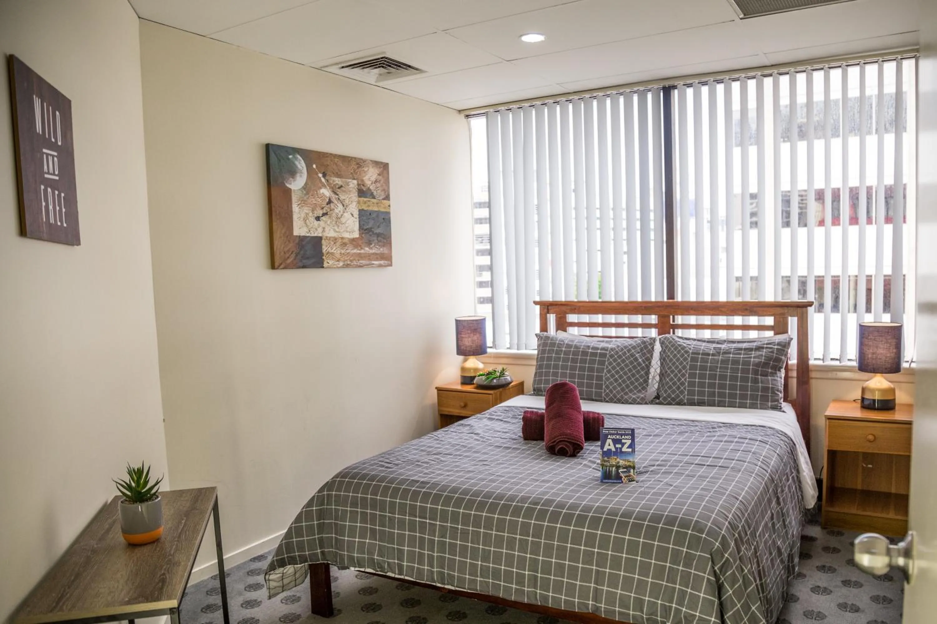 Bed in Choice Backpackers