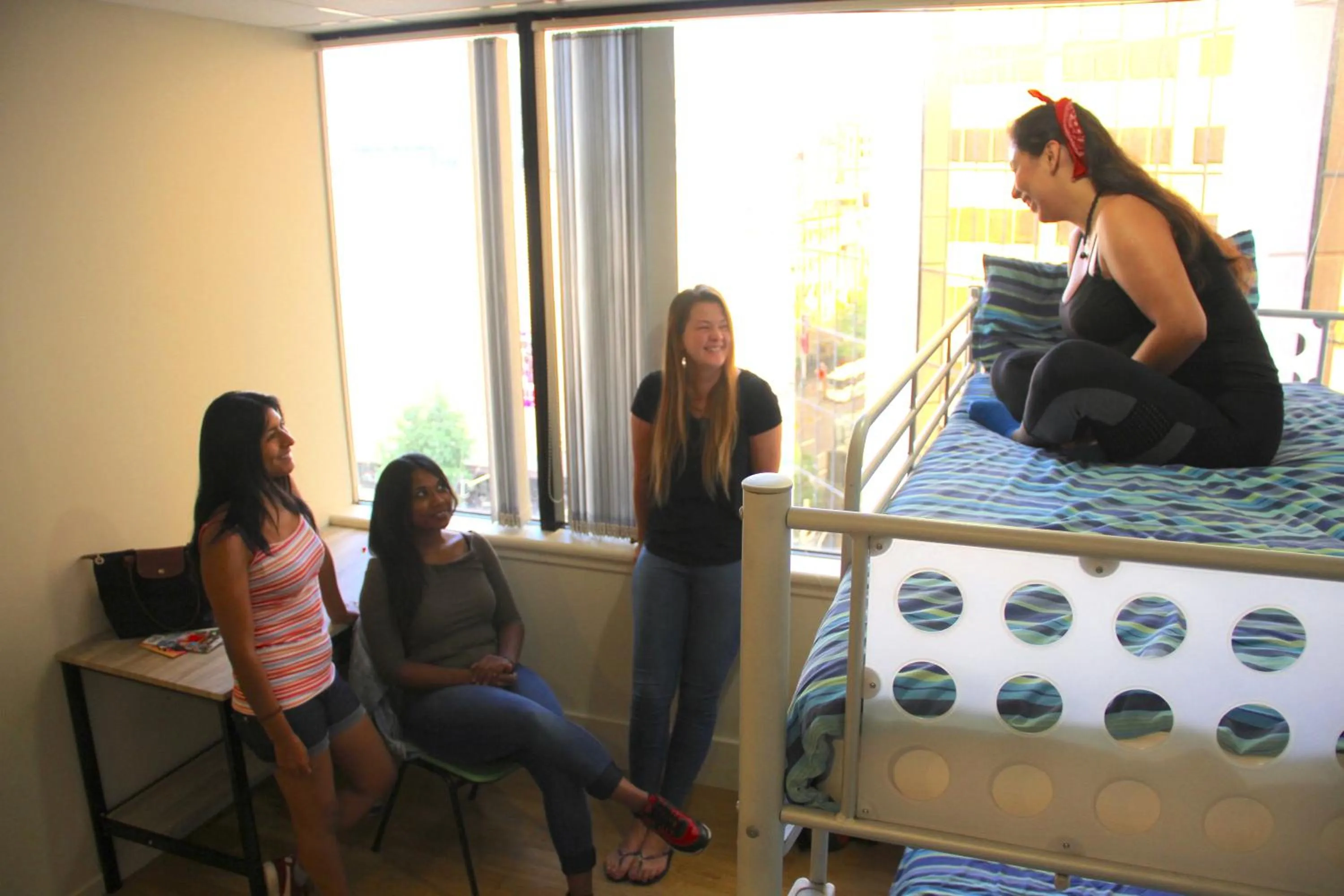 bunk bed, Bed in Choice Backpackers